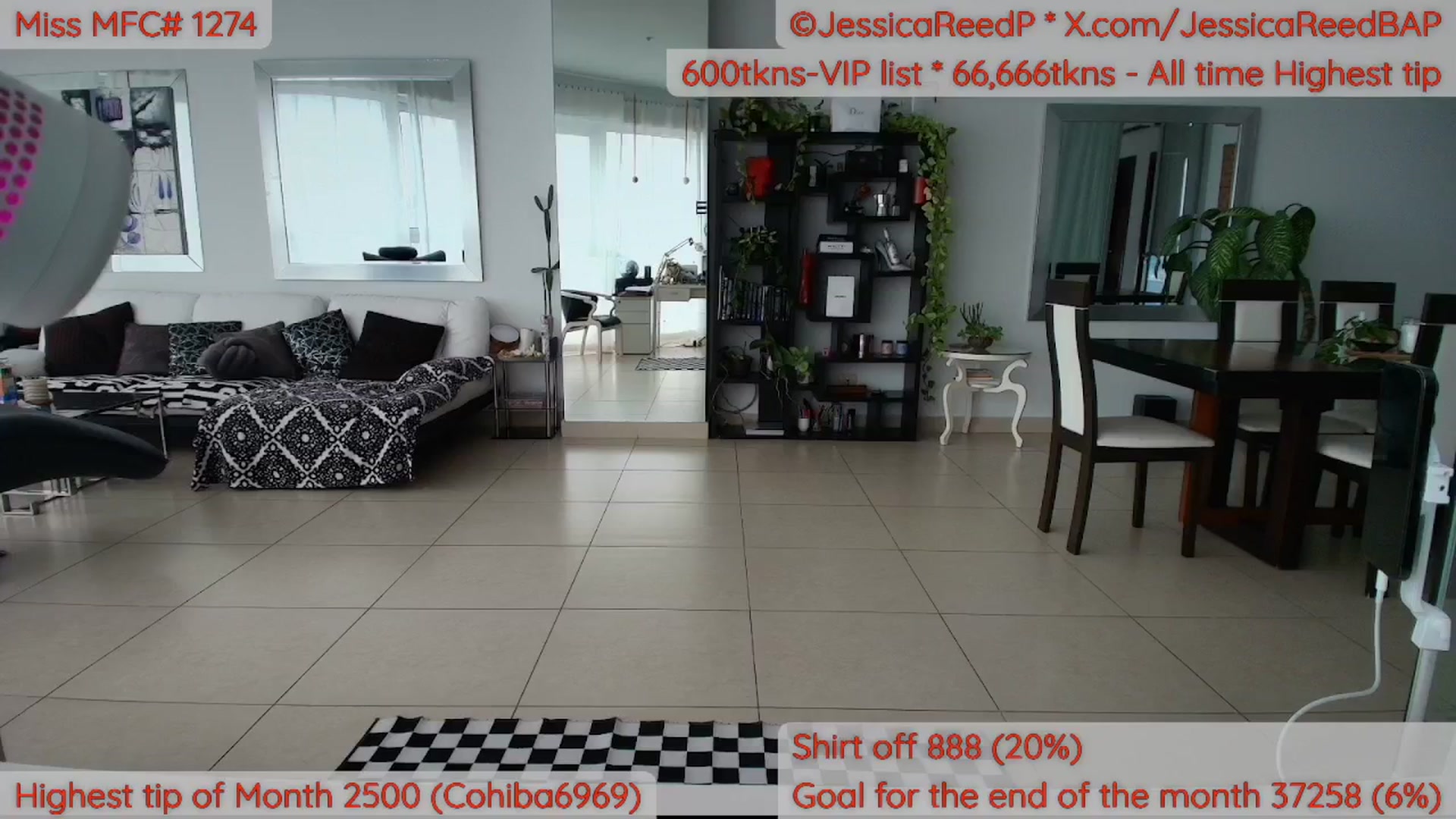 Gallery image thumbnail from JessicaReedP's myfreecams stream on, 03/31/2026, 19:50 image 12 of 20