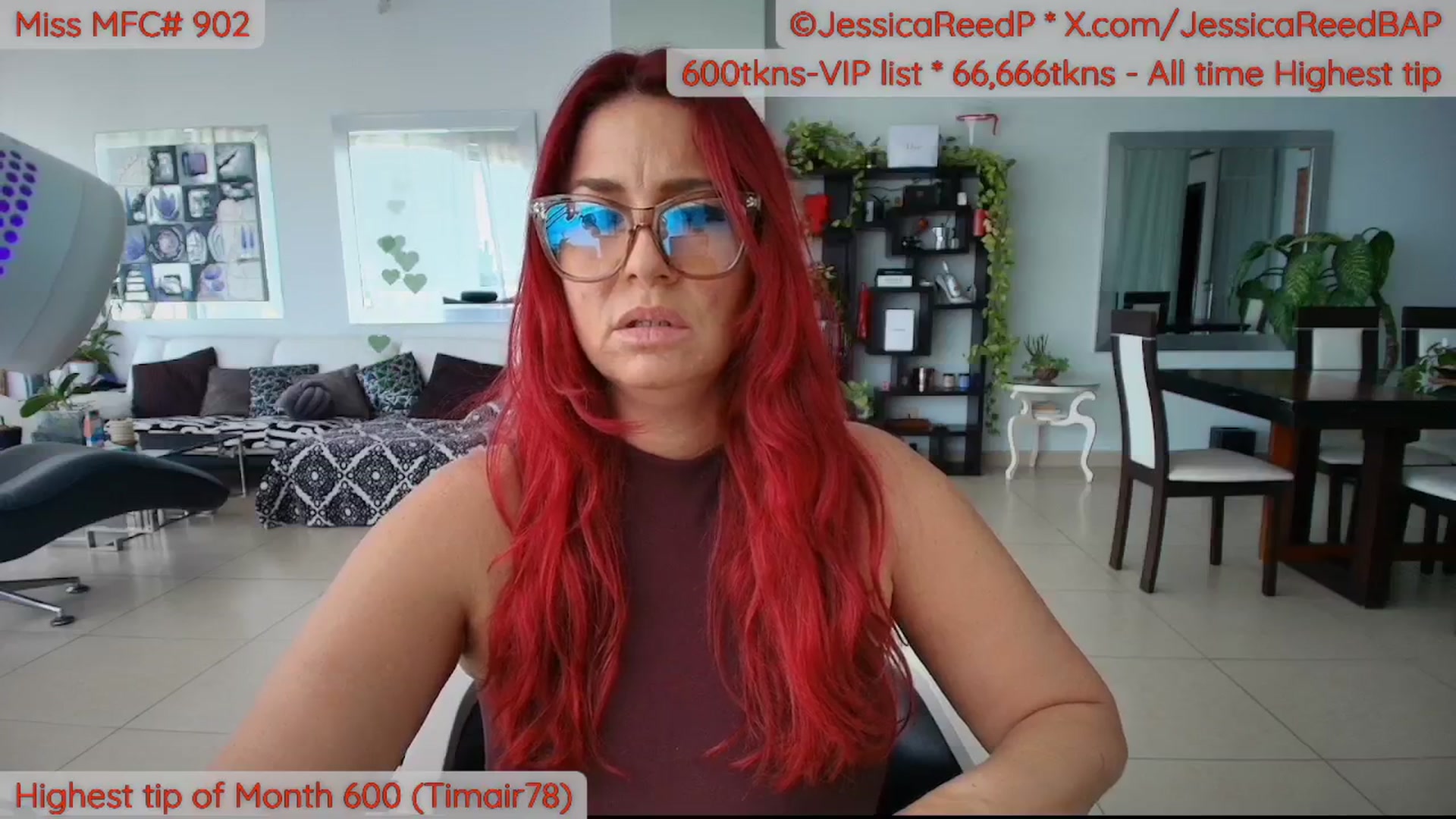 Gallery image thumbnail from JessicaReedP's myfreecams stream on, 04/01/2026, 21:59 image 12 of 20