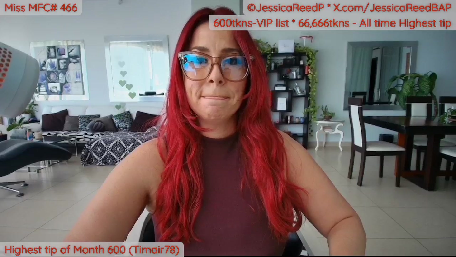 Gallery image thumbnail from JessicaReedP's myfreecams stream on, 04/01/2026, 21:59 image 14 of 20