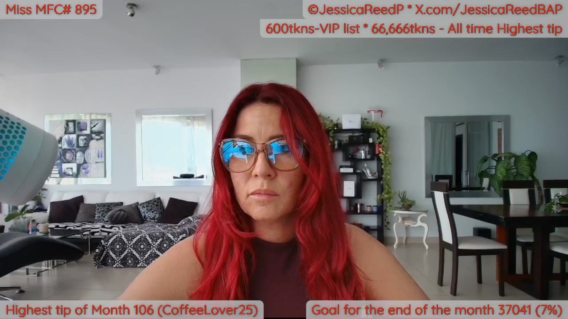Gallery image thumbnail from JessicaReedP's myfreecams stream on, 04/01/2026, 21:59 image 2 of 20