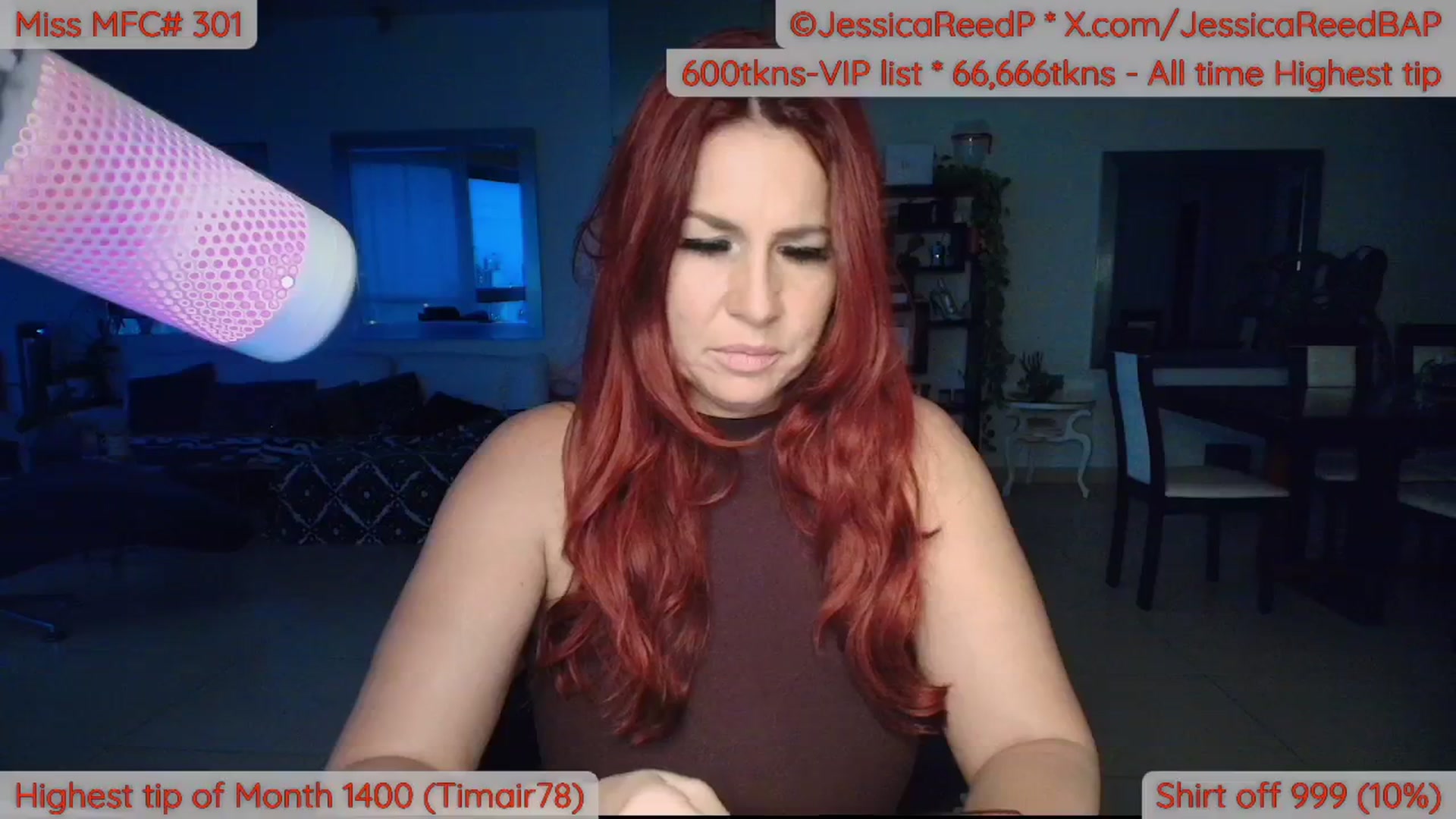 Gallery image thumbnail from JessicaReedP's myfreecams stream on, 04/02/2026, 01:27 image 5 of 20