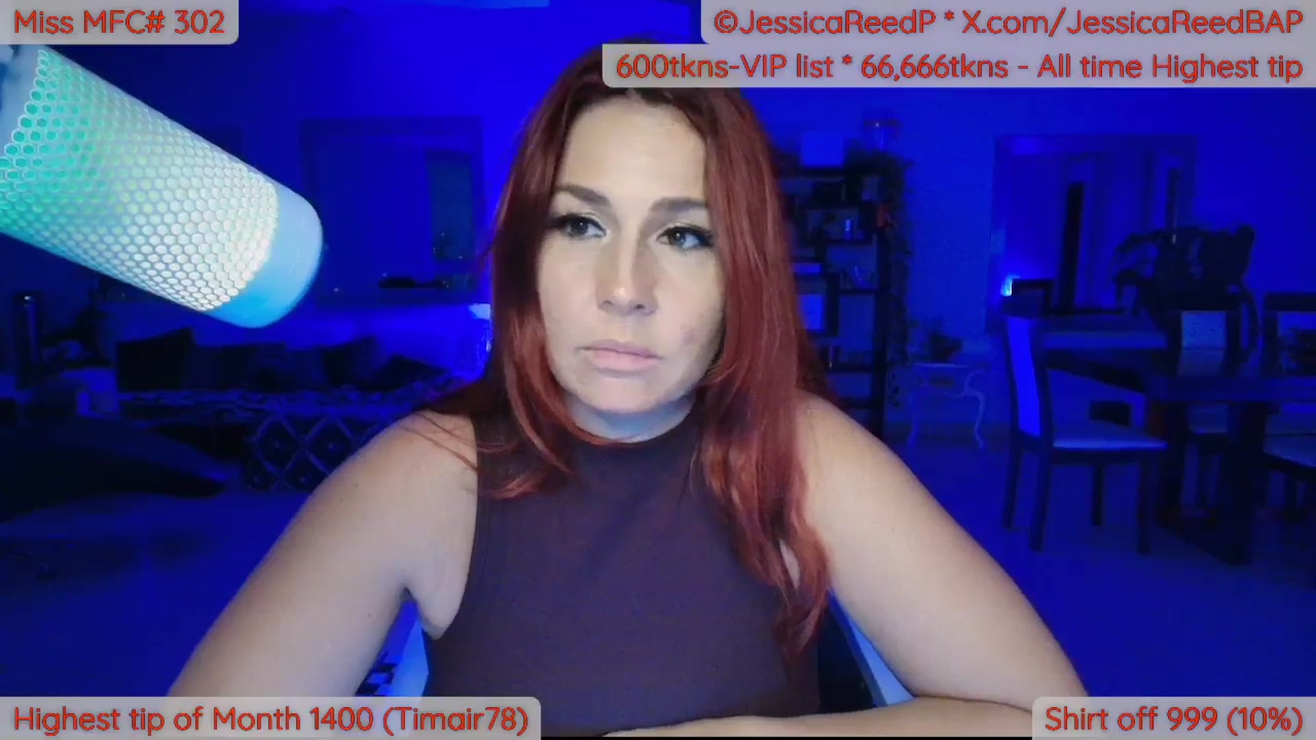 Gallery image thumbnail from JessicaReedP's myfreecams stream on, 04/02/2026, 01:27 image 6 of 20