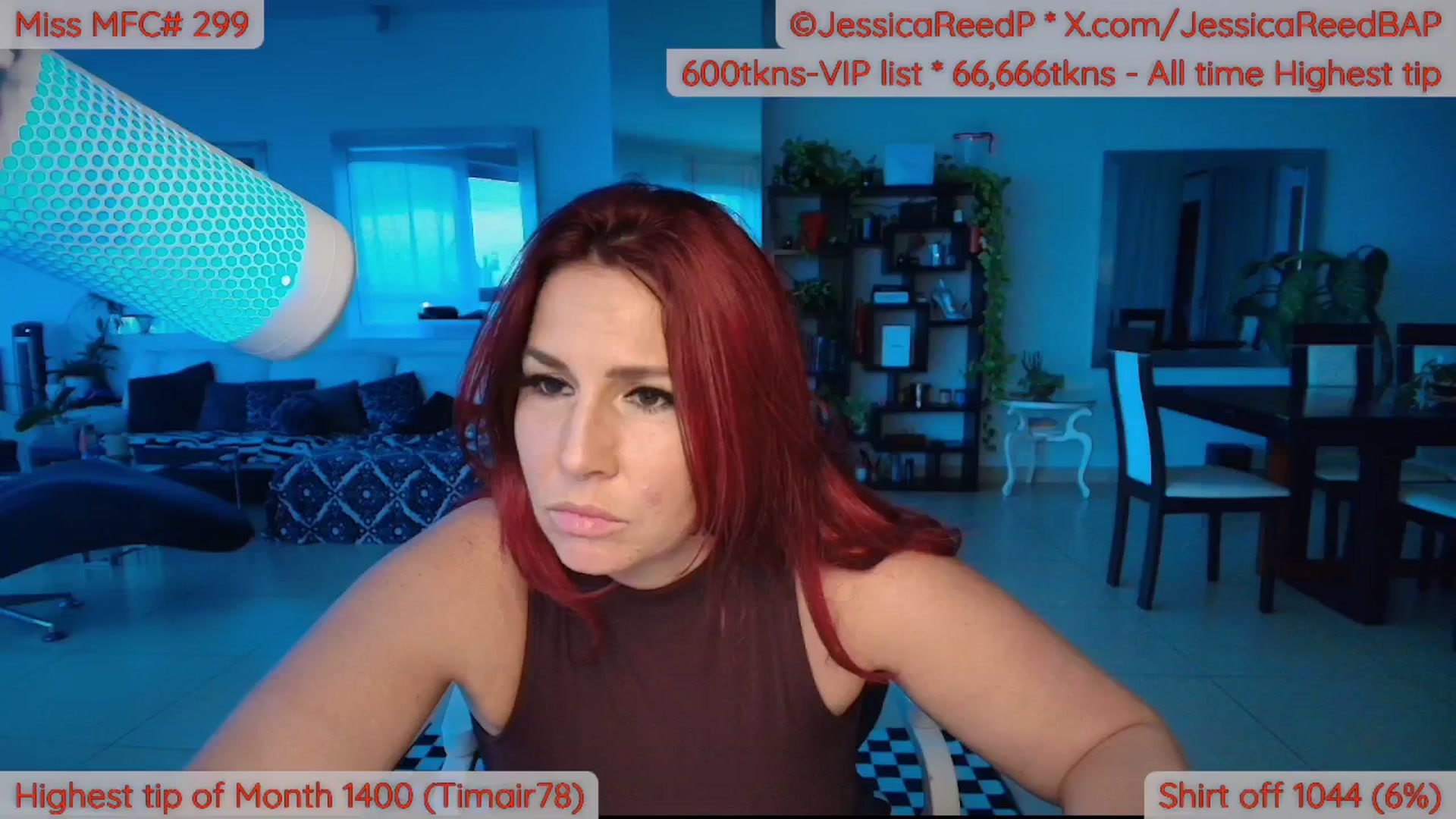 Gallery image thumbnail from JessicaReedP's myfreecams stream on, 04/02/2026, 01:27 image 3 of 20