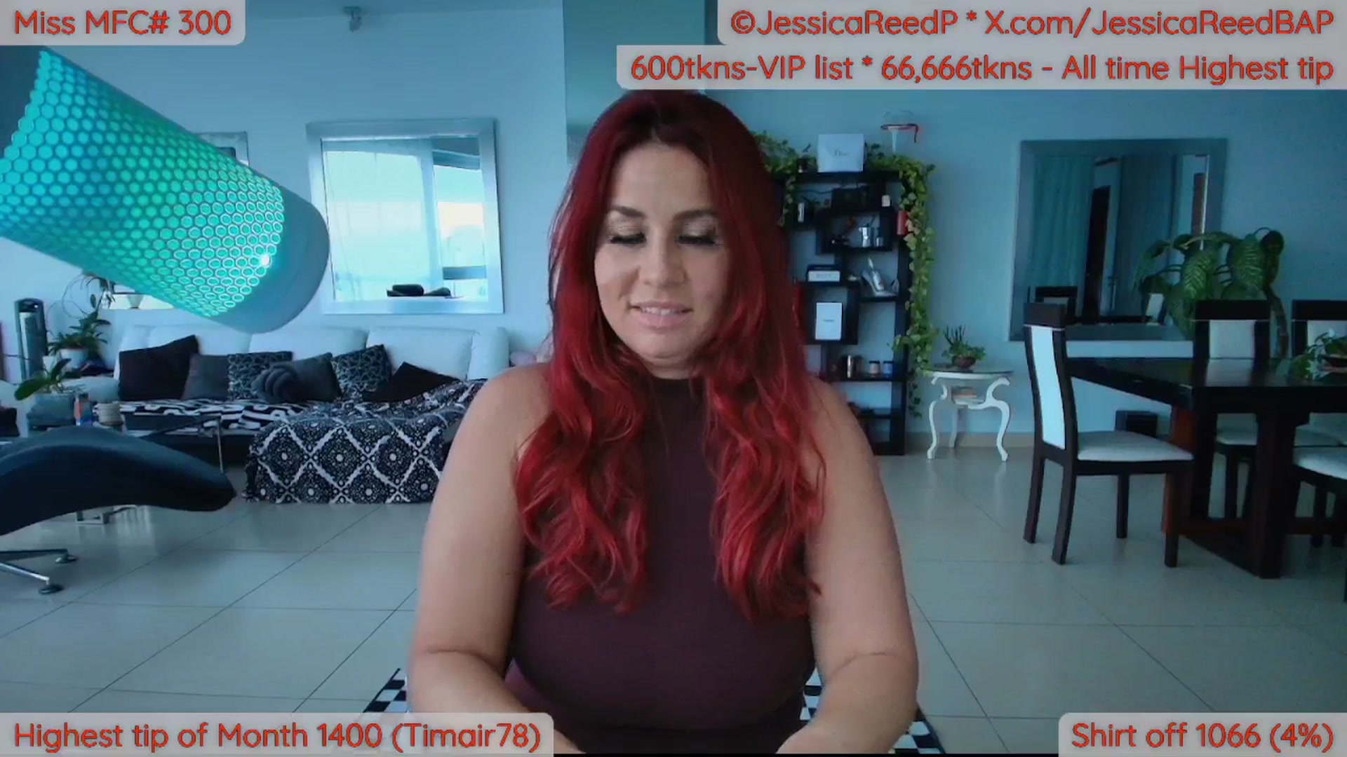 Gallery image thumbnail from JessicaReedP's myfreecams stream on, 04/02/2026, 01:27 image 2 of 20