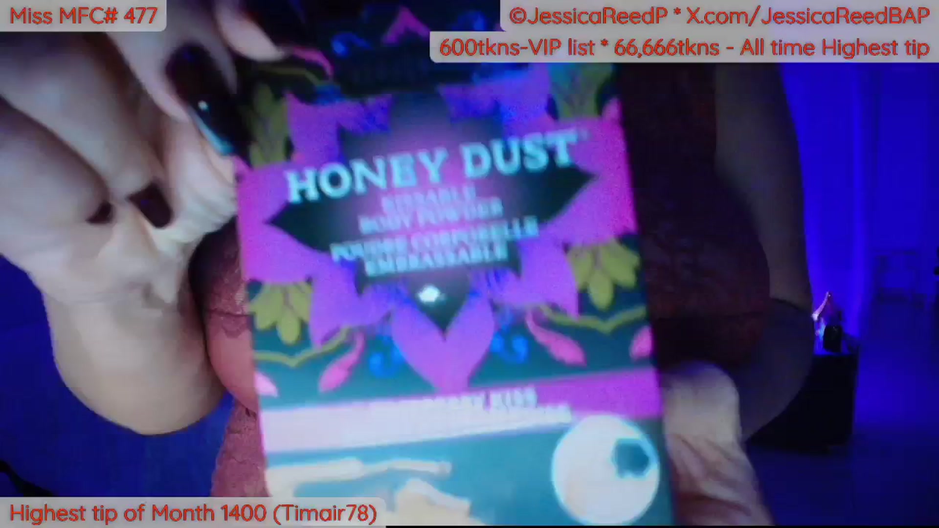 Gallery image thumbnail from JessicaReedP's myfreecams stream on, 04/04/2026, 02:05 image 1 of 20
