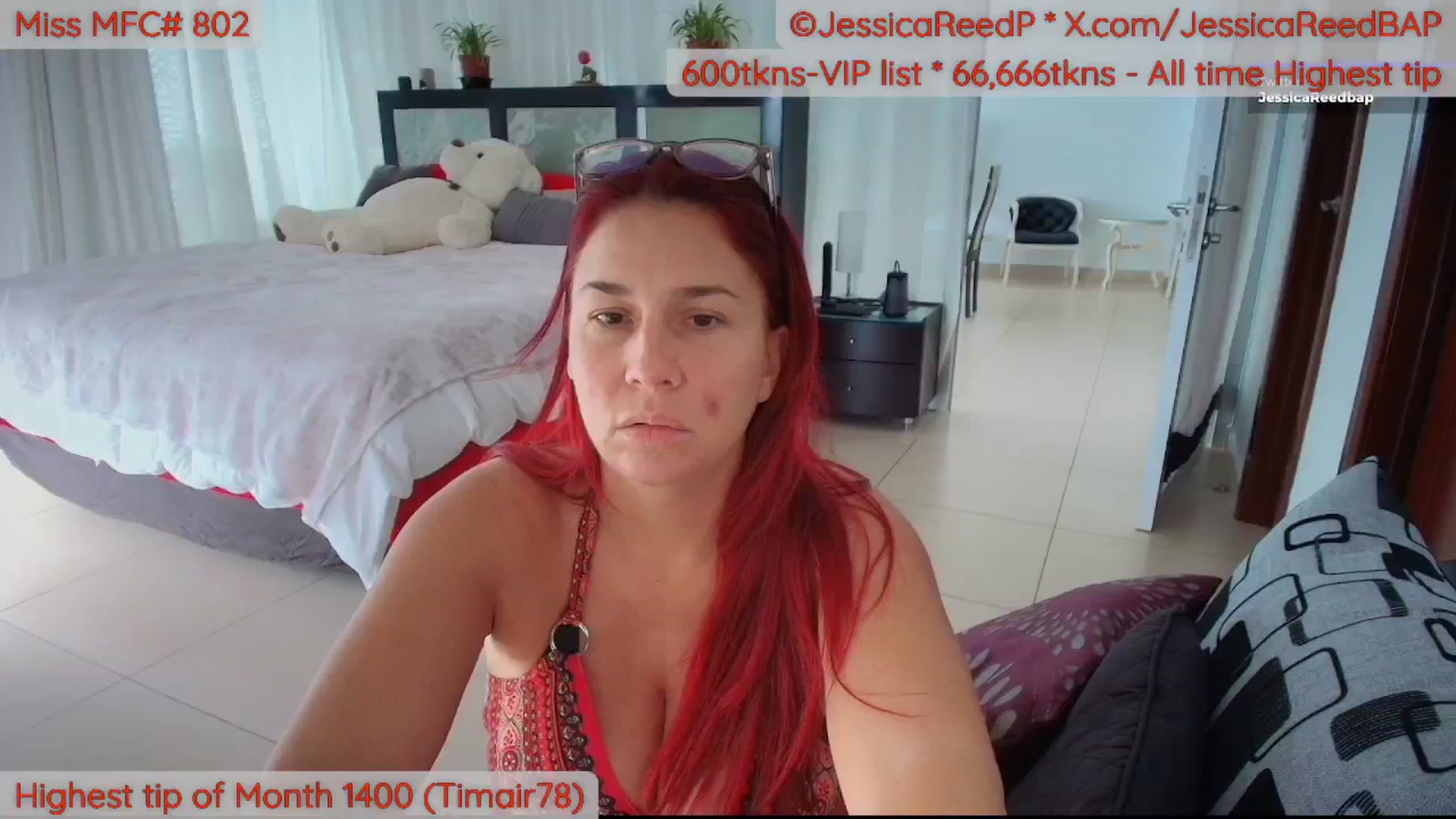 Gallery image thumbnail from JessicaReedP's myfreecams stream on, 04/05/2026, 20:15 image 3 of 20