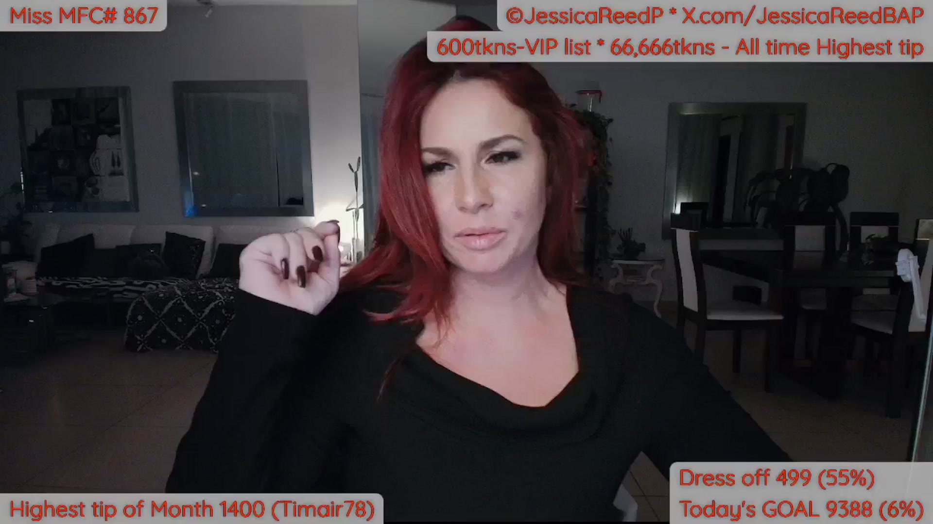 Gallery image thumbnail from JessicaReedP's myfreecams stream on, 04/07/2026, 01:44 image 4 of 20