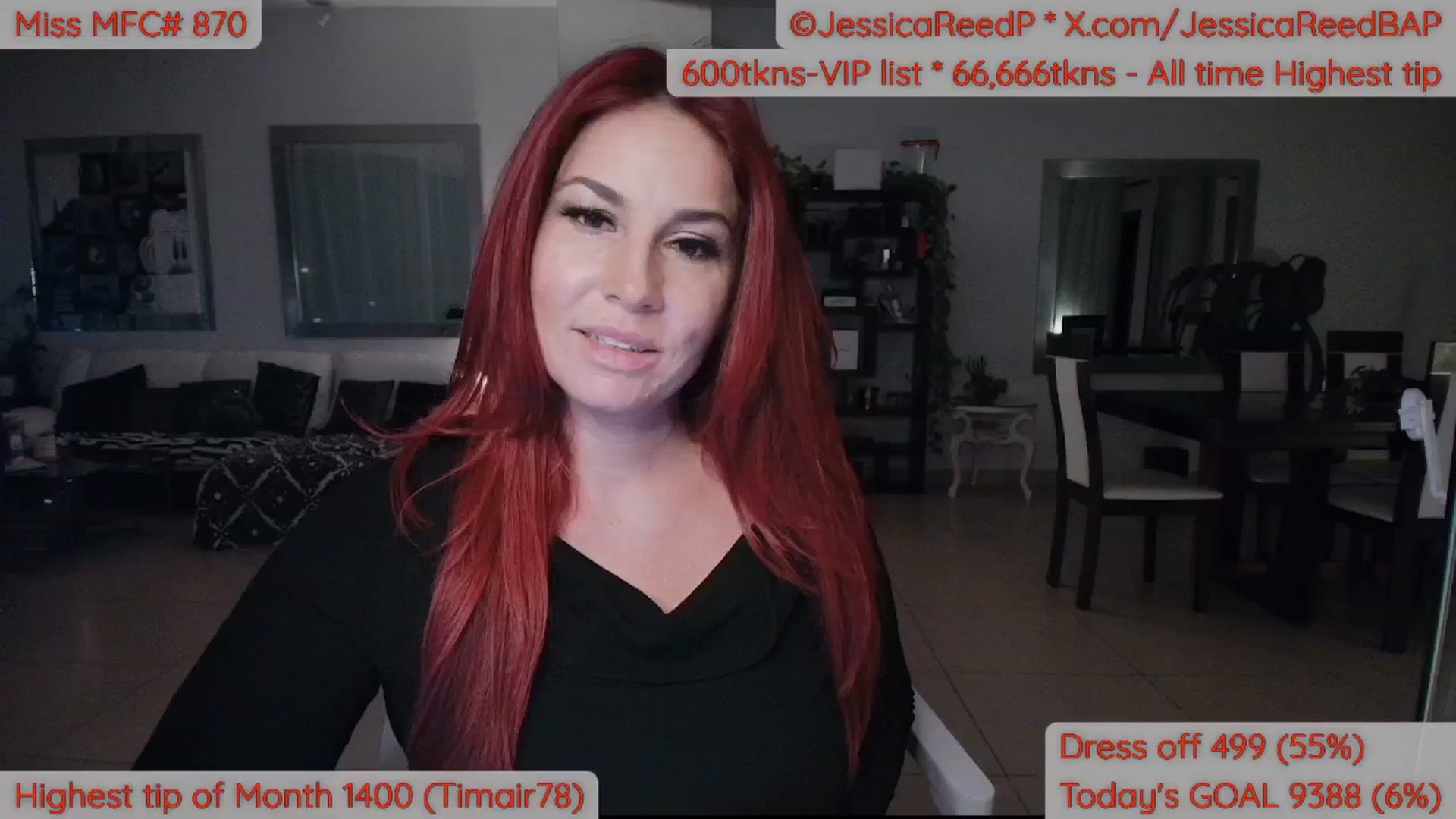 Gallery image thumbnail from JessicaReedP's myfreecams stream on, 04/07/2026, 01:44 image 3 of 20