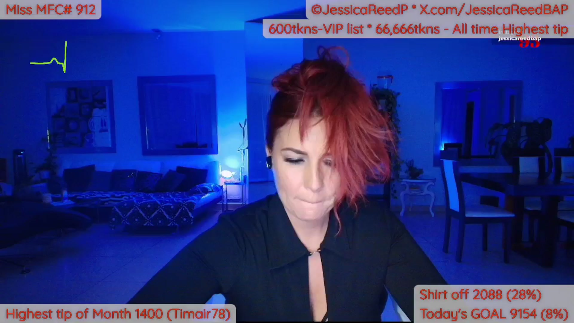 Gallery image thumbnail from JessicaReedP's myfreecams stream on, 04/09/2026, 03:27 image 15 of 20