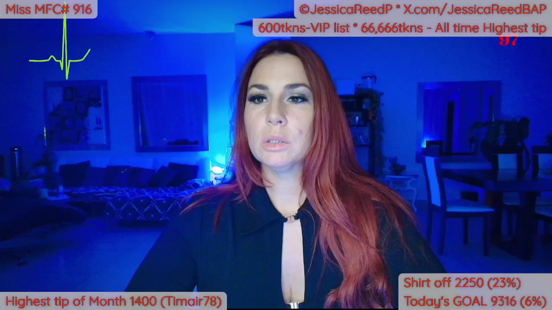 Gallery image thumbnail from JessicaReedP's myfreecams stream on, 04/09/2026, 03:27 image 7 of 20
