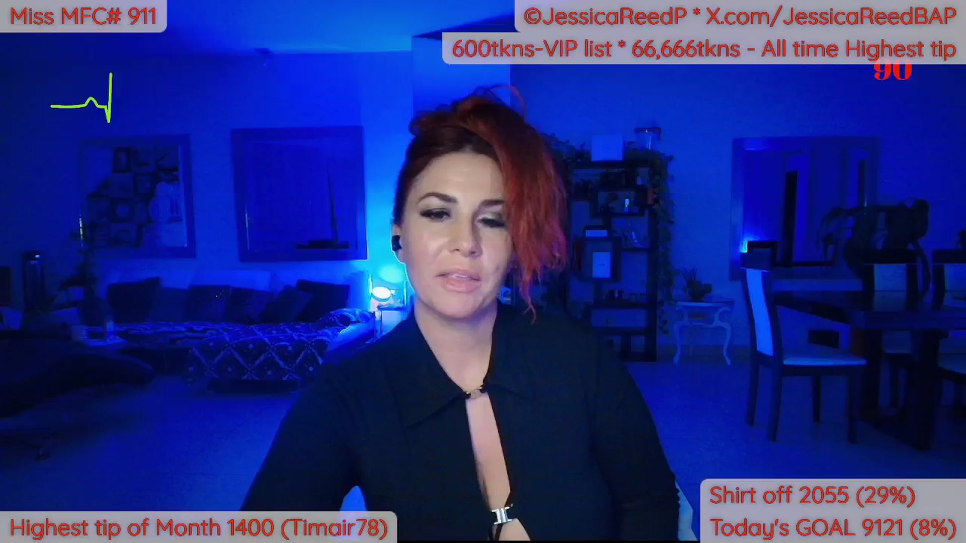 Gallery image thumbnail from JessicaReedP's myfreecams stream on, 04/09/2026, 03:27 image 17 of 20