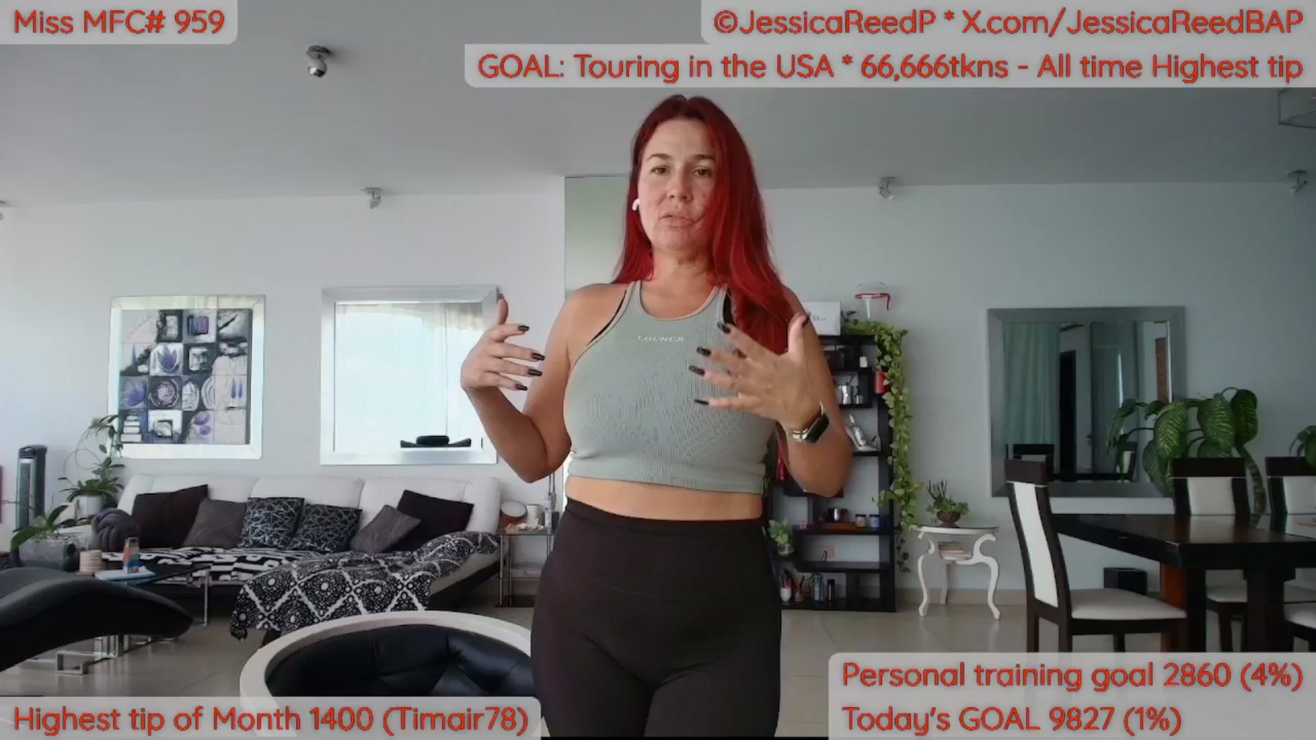 Gallery image thumbnail from JessicaReedP's myfreecams stream on, 04/09/2026, 20:16 image 15 of 20