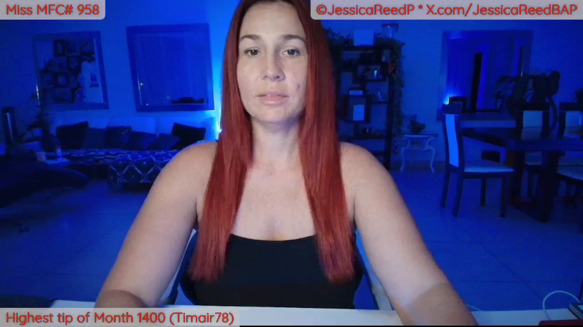 Gallery image thumbnail from JessicaReedP's myfreecams stream on, 04/10/2026, 24:35 image 17 of 20