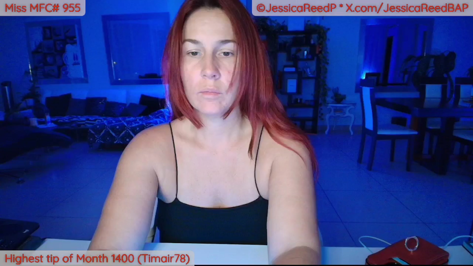 Gallery image thumbnail from JessicaReedP's myfreecams stream on, 04/10/2026, 24:35 image 12 of 20