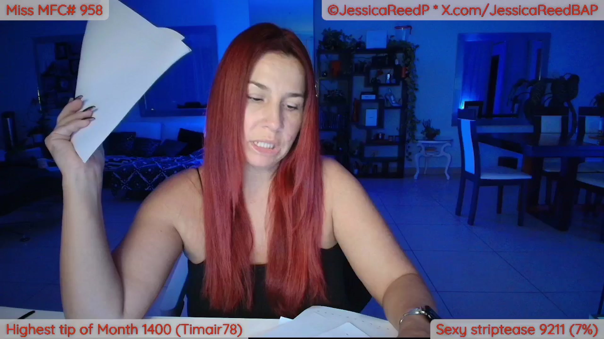 Gallery image thumbnail from JessicaReedP's myfreecams stream on, 04/10/2026, 24:35 image 20 of 20