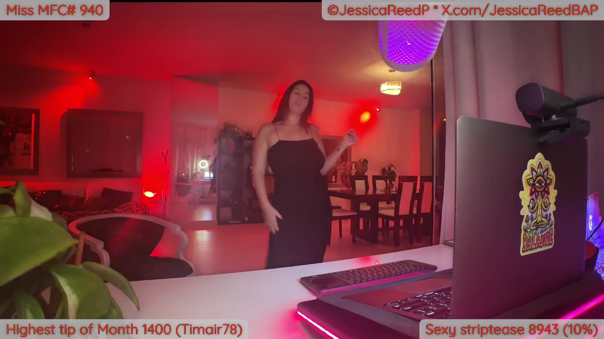 Gallery image thumbnail from JessicaReedP's myfreecams stream on, 04/10/2026, 02:23 image 20 of 20