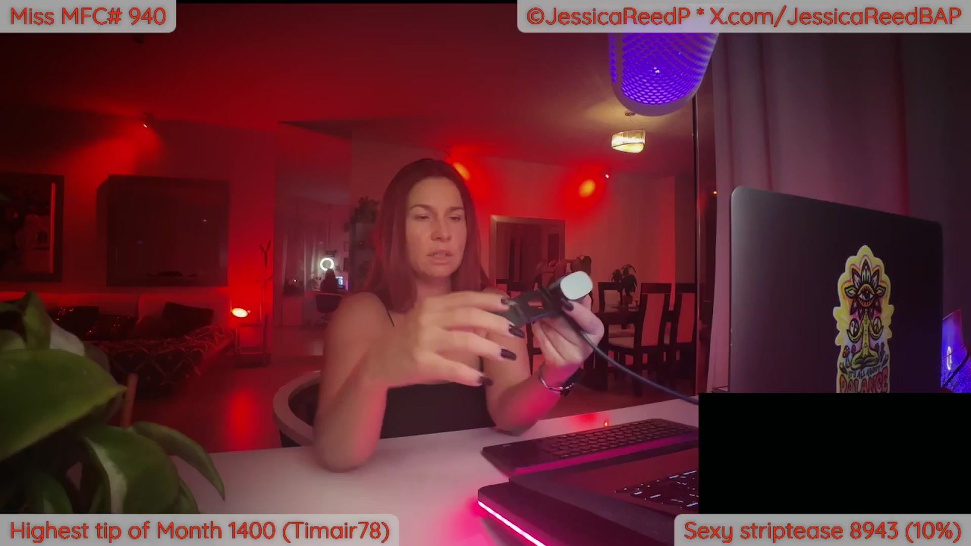 Gallery image thumbnail from JessicaReedP's myfreecams stream on, 04/10/2026, 02:23 image 18 of 20