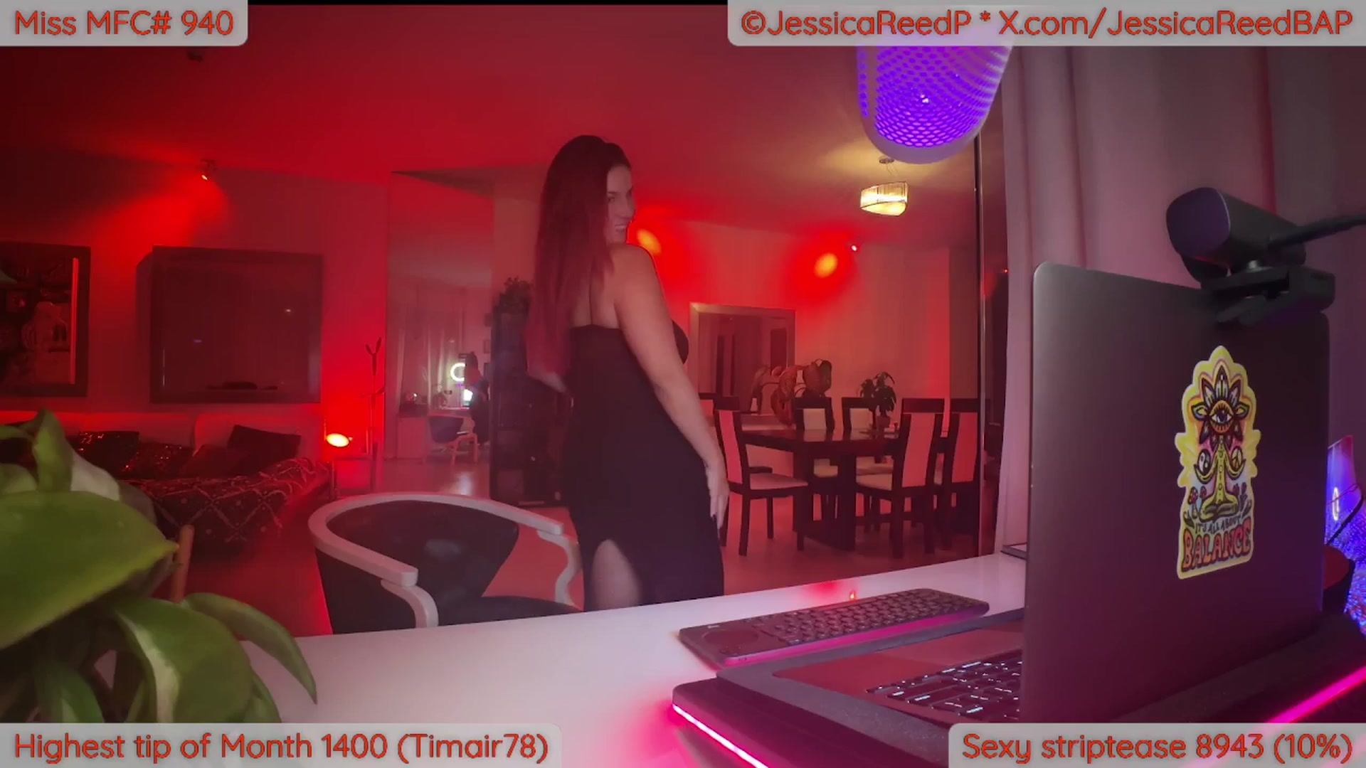 Gallery image thumbnail from JessicaReedP's myfreecams stream on, 04/10/2026, 02:23 image 19 of 20
