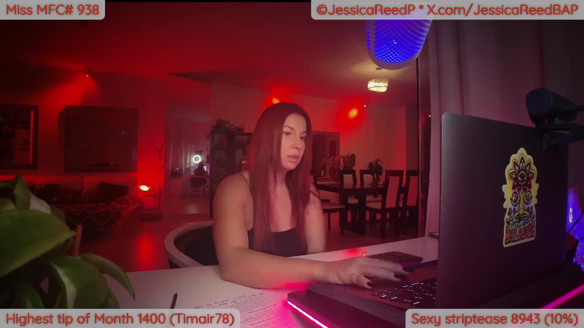 Gallery image thumbnail from JessicaReedP's myfreecams stream on, 04/10/2026, 02:23 image 16 of 20