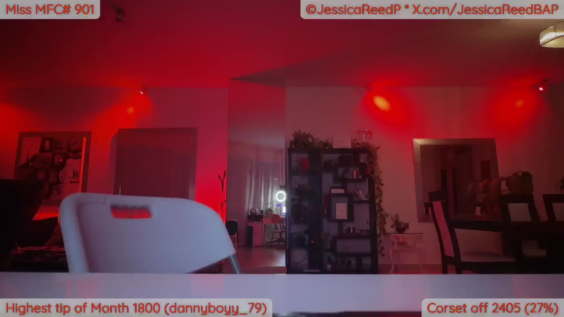 Gallery image thumbnail from JessicaReedP's myfreecams stream on, 04/11/2026, 05:01 image 9 of 20