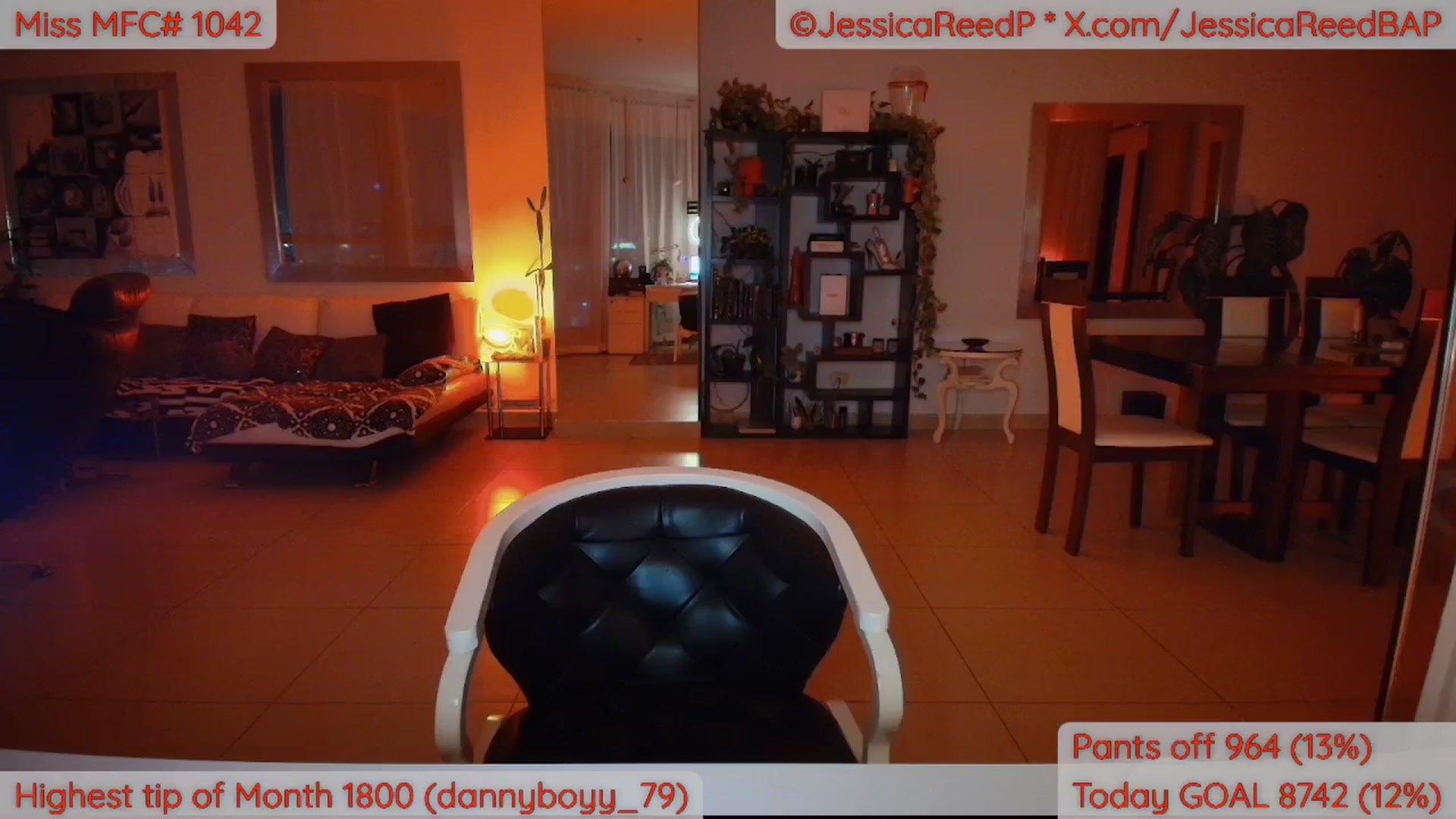 Gallery image thumbnail from JessicaReedP's myfreecams stream on, 04/17/2026, 01:03 image 13 of 20