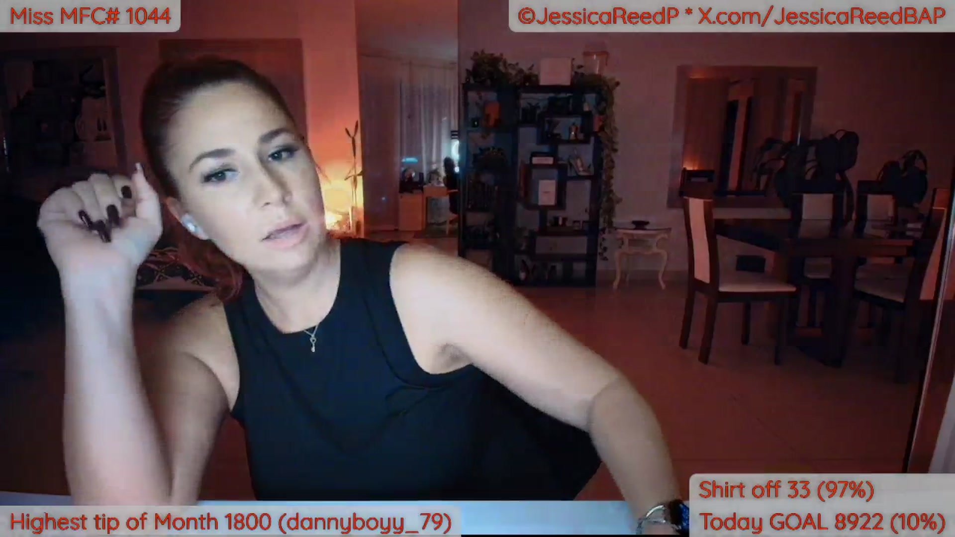 Gallery image thumbnail from JessicaReedP's myfreecams stream on, 04/17/2026, 01:03 image 5 of 20