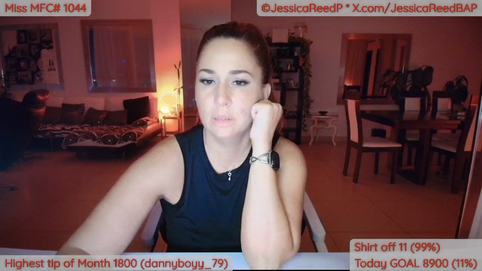 Gallery image thumbnail from JessicaReedP's myfreecams stream on, 04/17/2026, 01:03 image 6 of 20