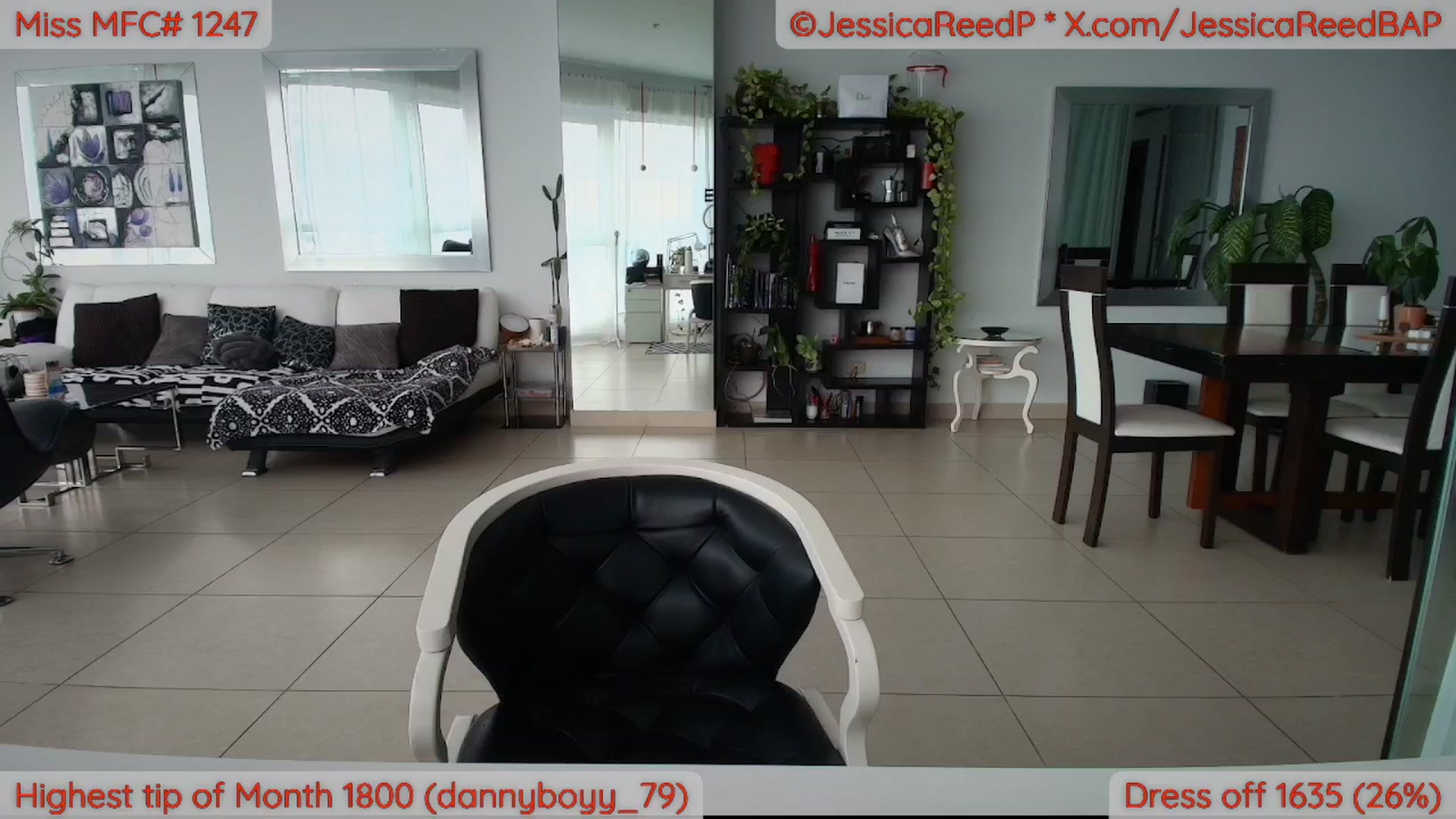 Gallery image thumbnail from JessicaReedP's myfreecams stream on, 04/20/2026, 19:56 image 8 of 20