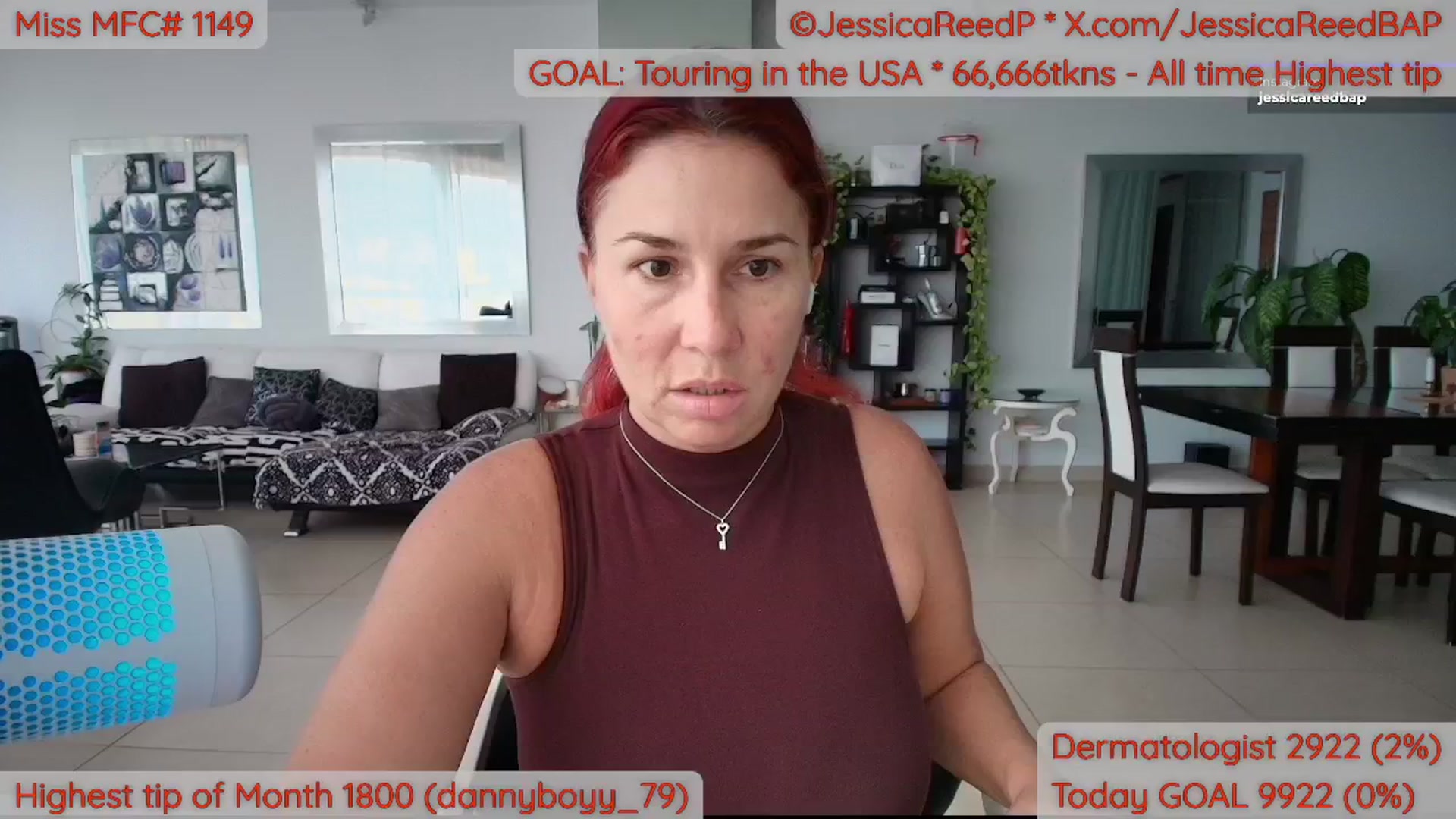 Gallery image thumbnail from JessicaReedP's myfreecams stream on, 04/21/2026, 23:17 image 17 of 20