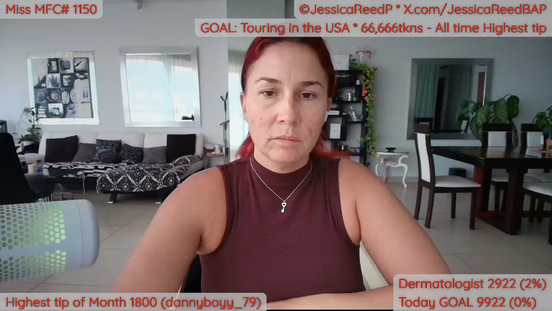 Gallery image thumbnail from JessicaReedP's myfreecams stream on, 04/21/2026, 23:17 image 18 of 20