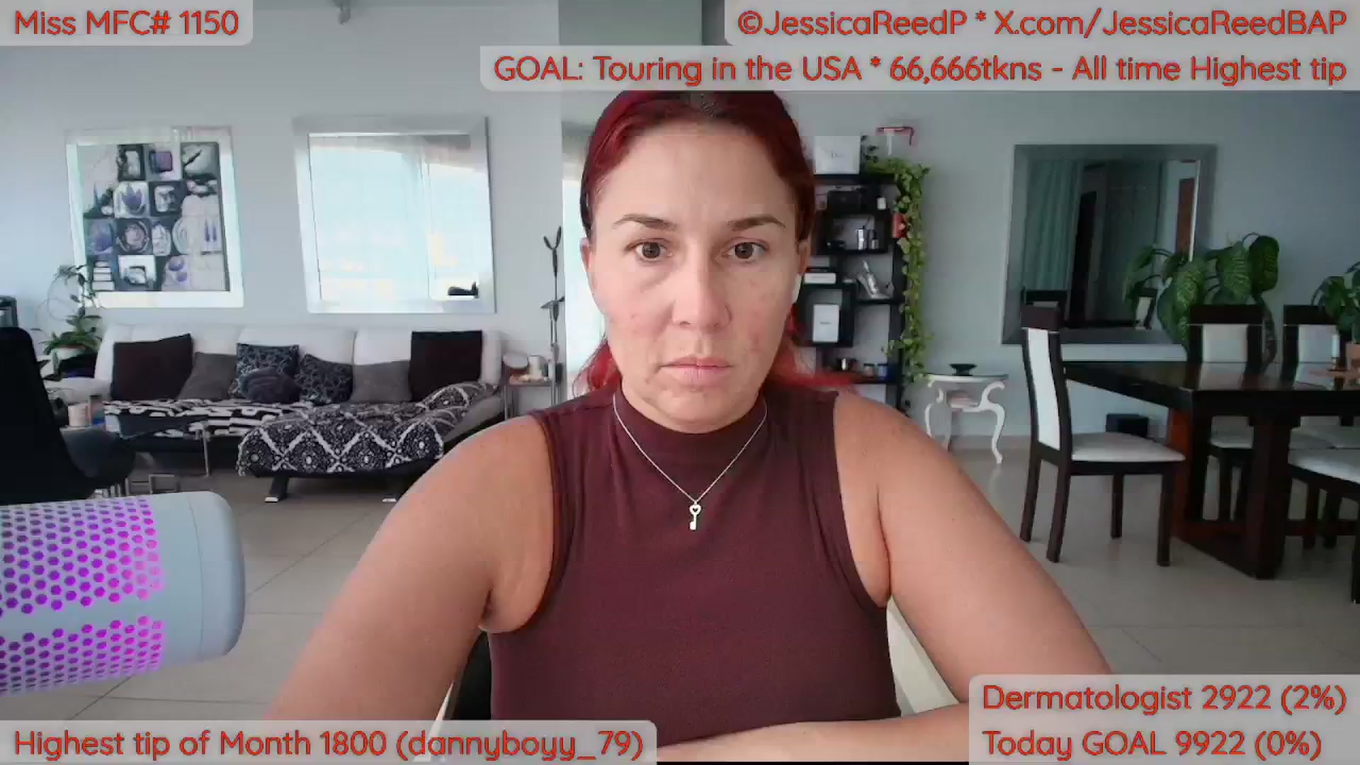 Gallery image thumbnail from JessicaReedP's myfreecams stream on, 04/21/2026, 23:17 image 19 of 20