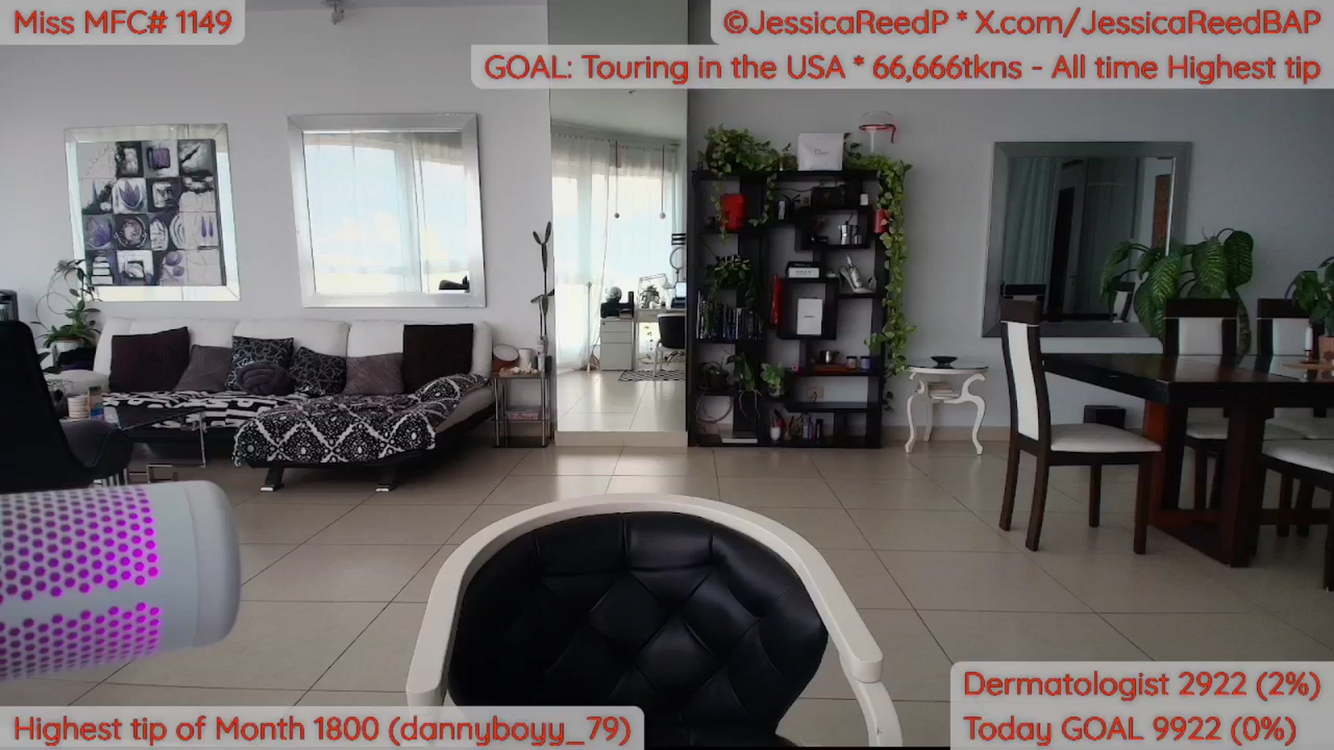 Gallery image thumbnail from JessicaReedP's myfreecams stream on, 04/21/2026, 23:17 image 12 of 20