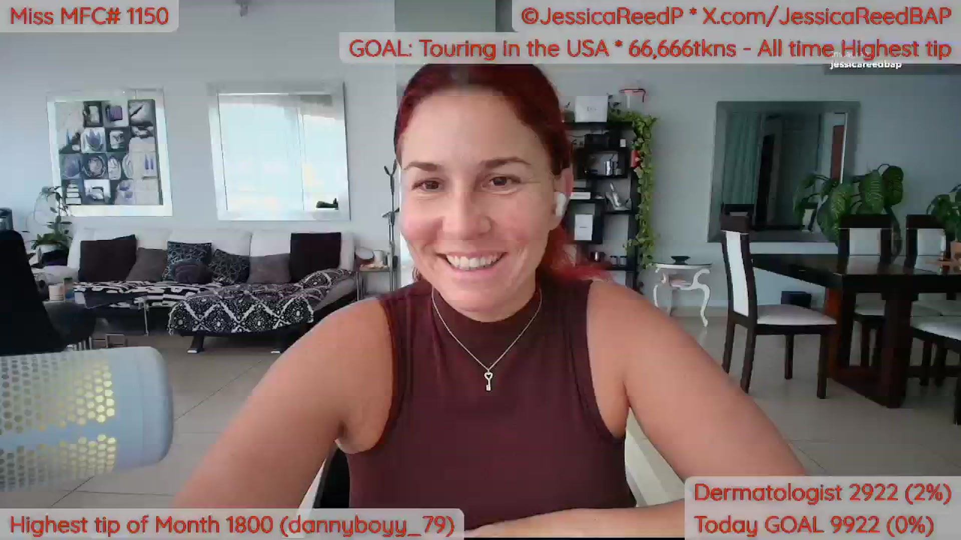Gallery image thumbnail from JessicaReedP's myfreecams stream on, 04/21/2026, 23:17 image 20 of 20