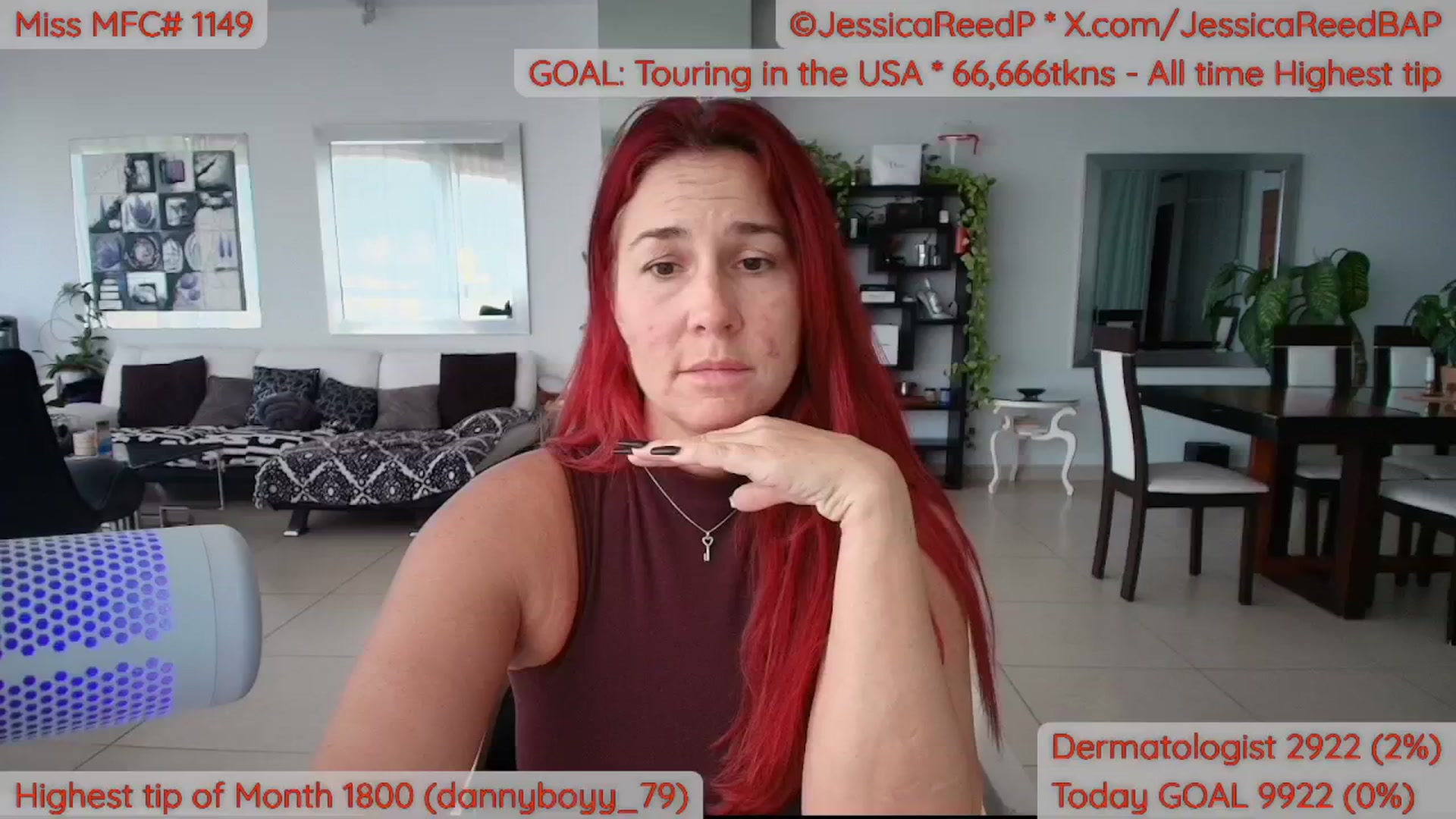 Gallery image thumbnail from JessicaReedP's myfreecams stream on, 04/21/2026, 23:17 image 16 of 20
