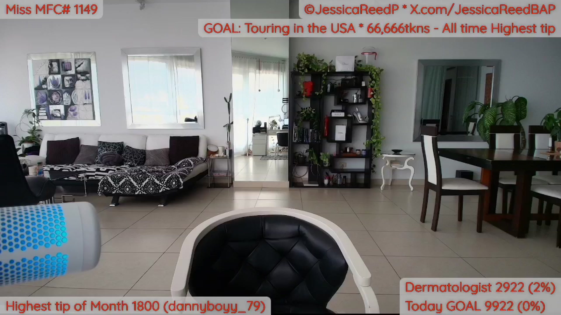 Gallery image thumbnail from JessicaReedP's myfreecams stream on, 04/21/2026, 23:17 image 10 of 20