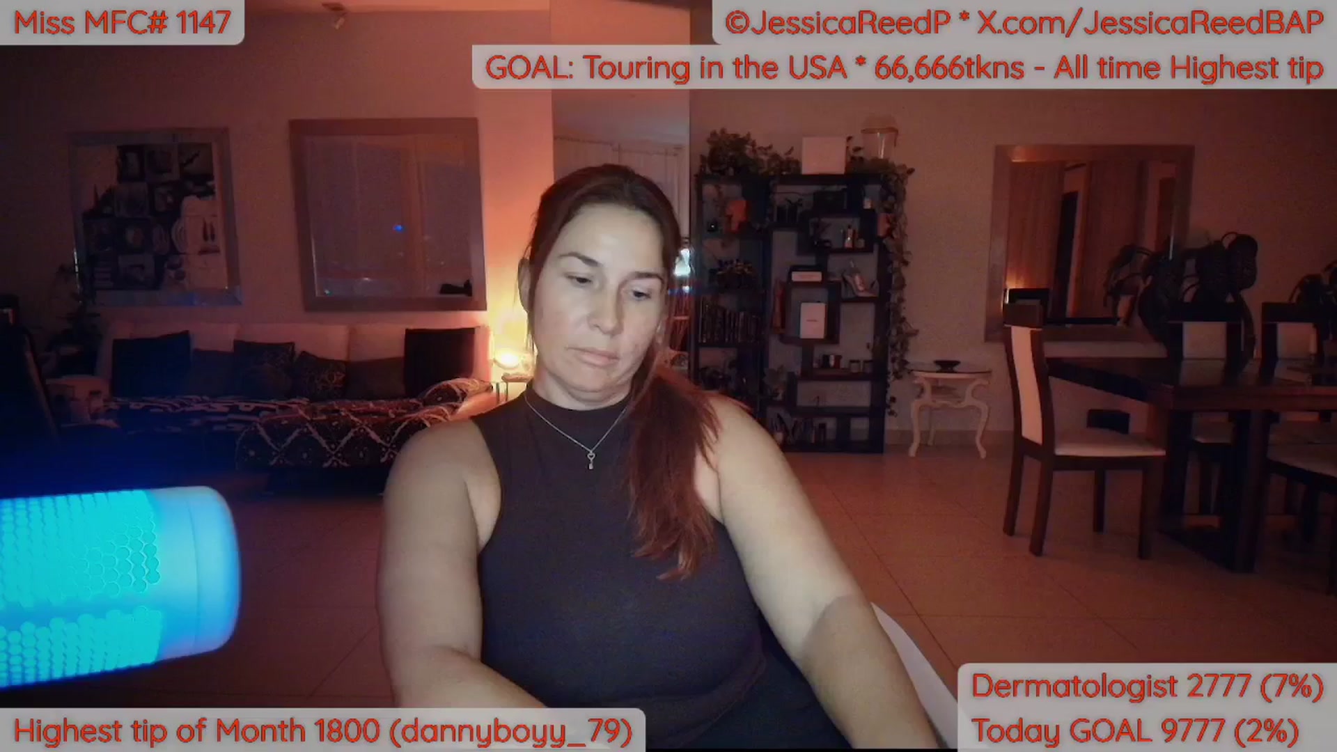 Gallery image thumbnail from JessicaReedP's myfreecams stream on, 04/22/2026, 24:36 image 10 of 20