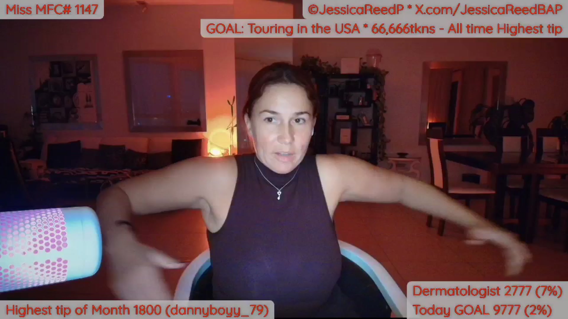 Gallery image thumbnail from JessicaReedP's myfreecams stream on, 04/22/2026, 24:36 image 3 of 20