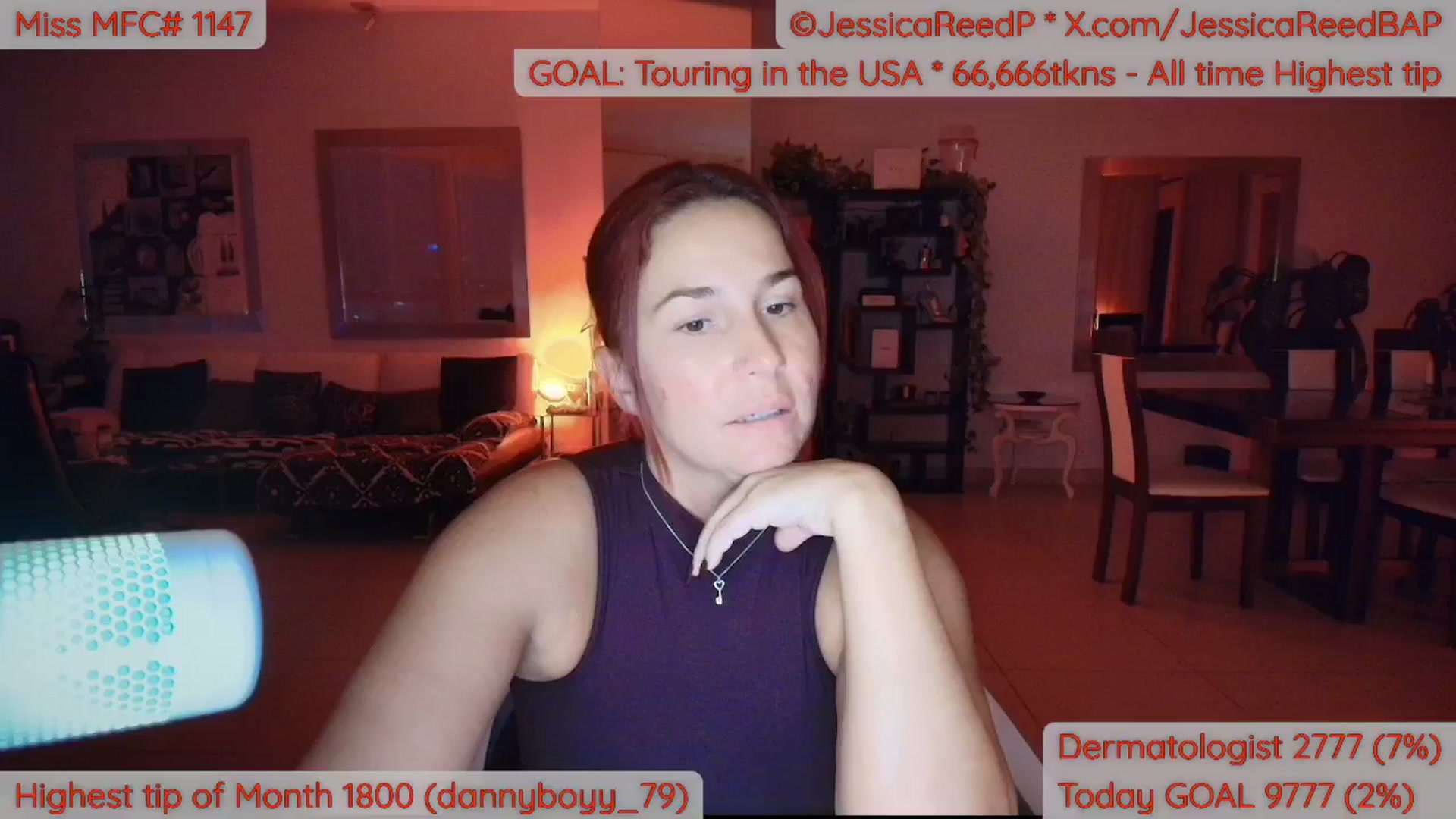 Gallery image thumbnail from JessicaReedP's myfreecams stream on, 04/22/2026, 24:36 image 6 of 20
