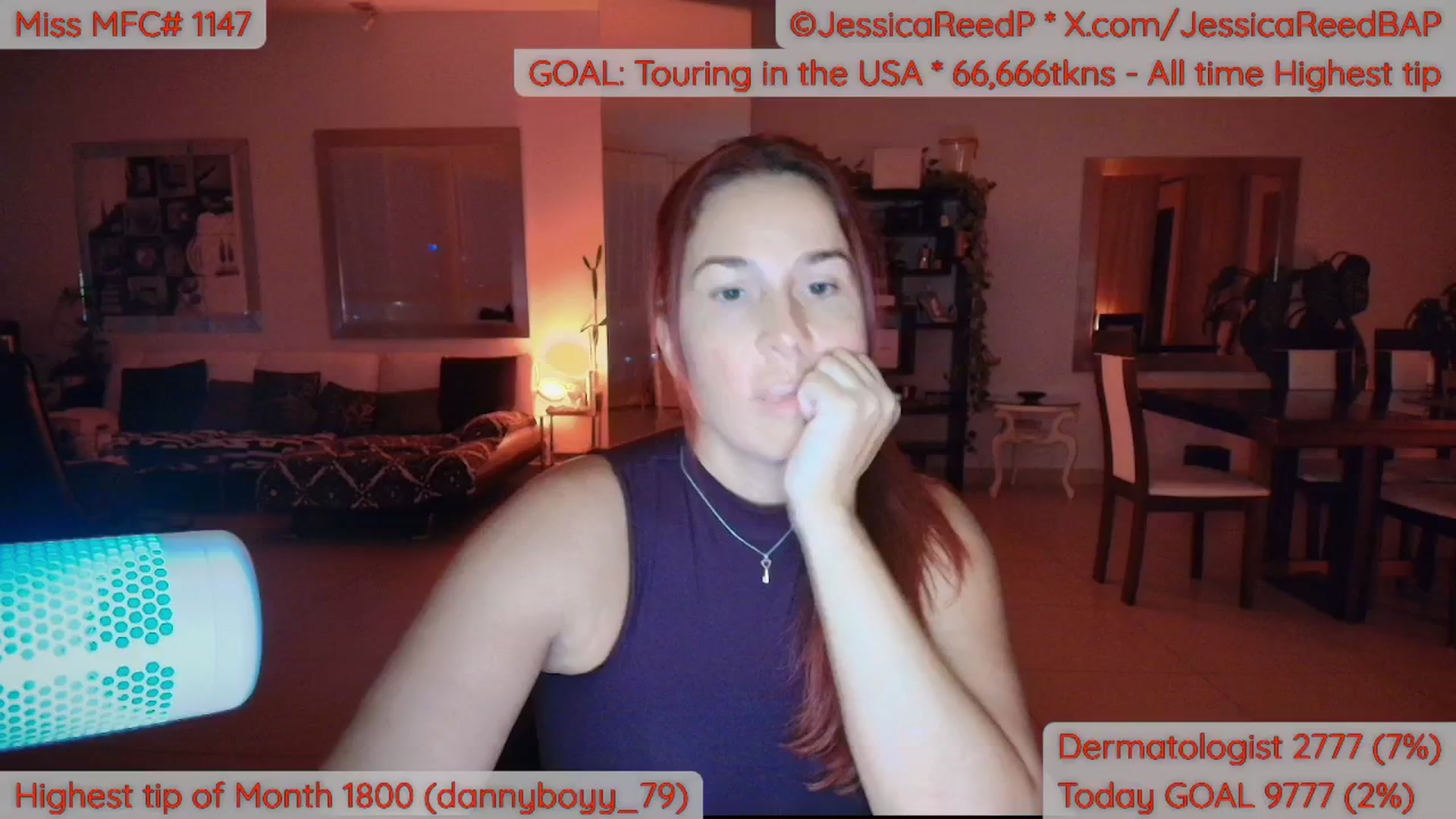 Gallery image thumbnail from JessicaReedP's myfreecams stream on, 04/22/2026, 24:36 image 8 of 20