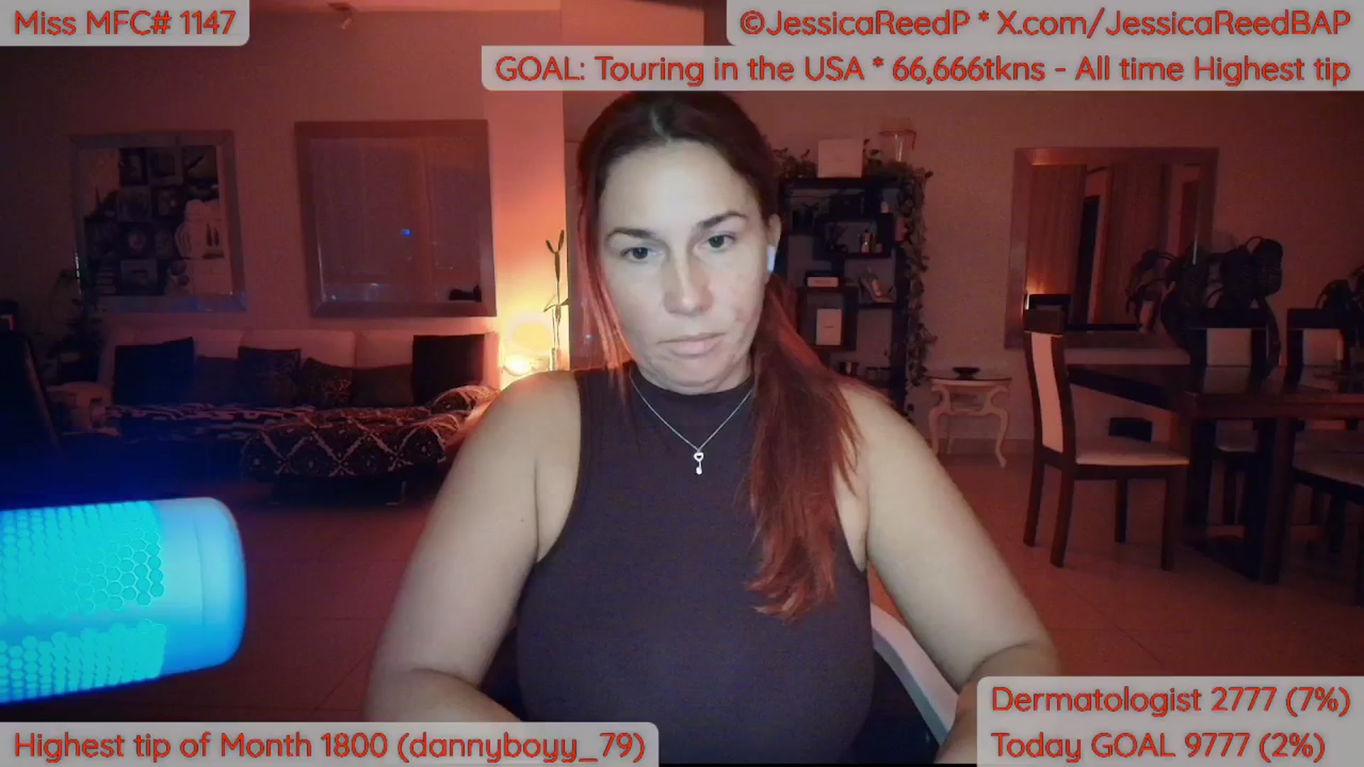 Gallery image thumbnail from JessicaReedP's myfreecams stream on, 04/22/2026, 24:36 image 11 of 20