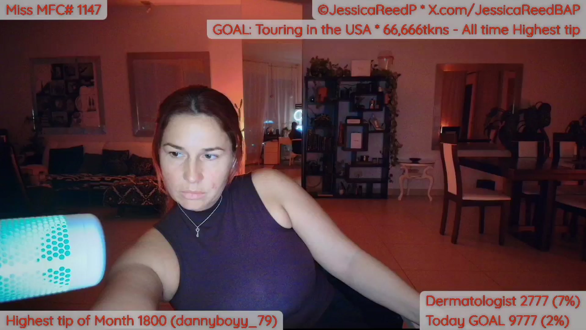 Gallery image thumbnail from JessicaReedP's myfreecams stream on, 04/22/2026, 24:36 image 7 of 20