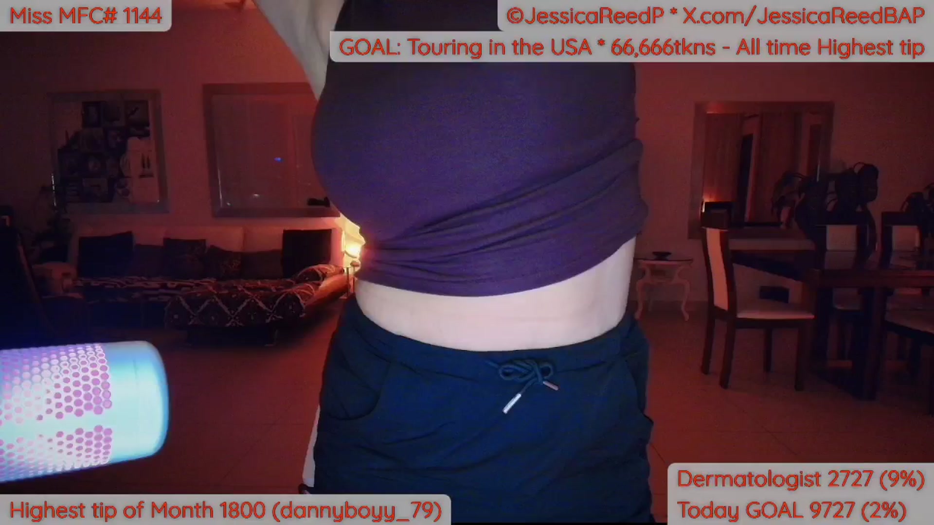 Gallery image thumbnail from JessicaReedP's myfreecams stream on, 04/22/2026, 24:36 image 16 of 20
