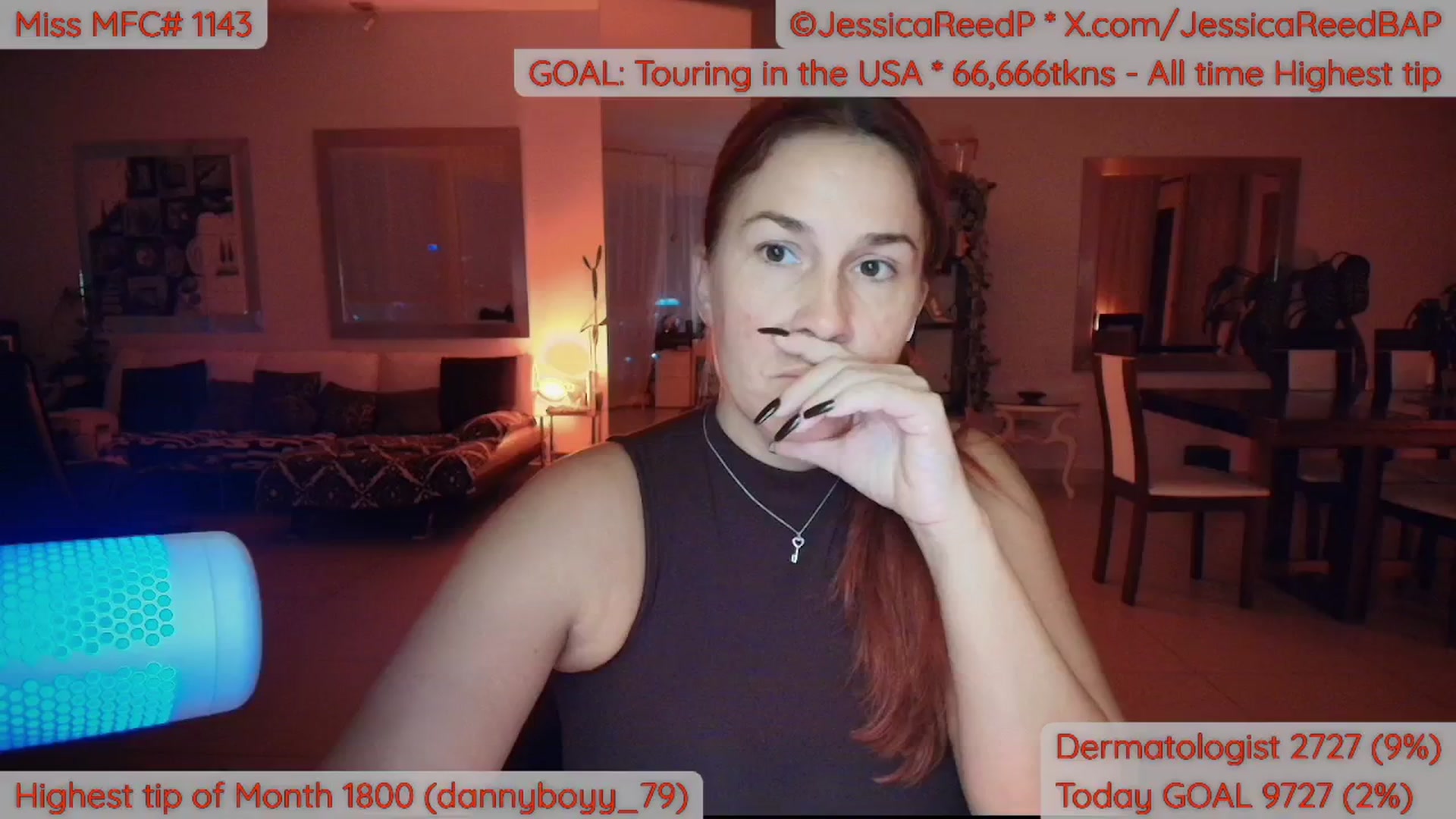 Gallery image thumbnail from JessicaReedP's myfreecams stream on, 04/22/2026, 24:36 image 12 of 20