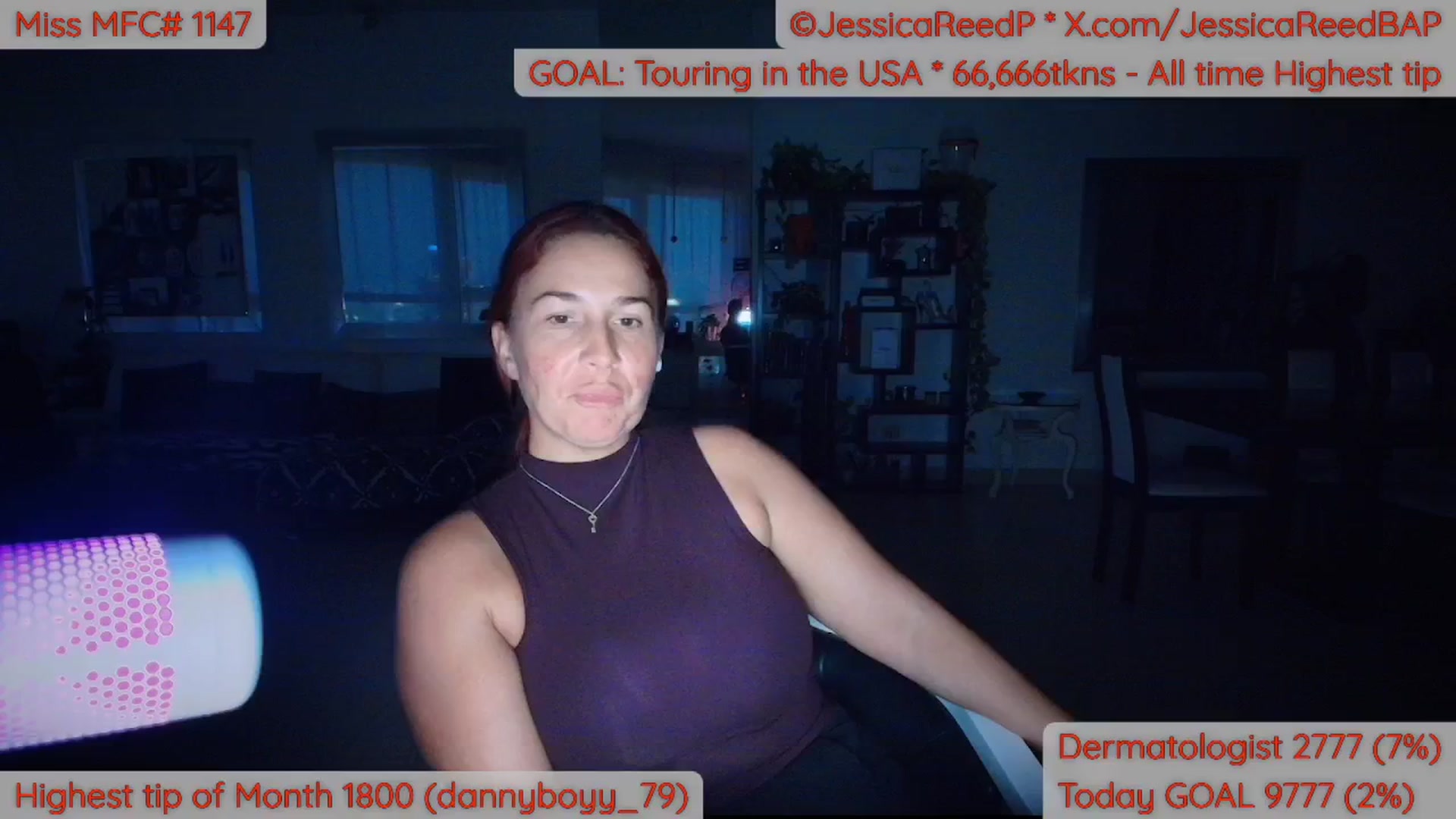 Gallery image thumbnail from JessicaReedP's myfreecams stream on, 04/22/2026, 24:36 image 2 of 20