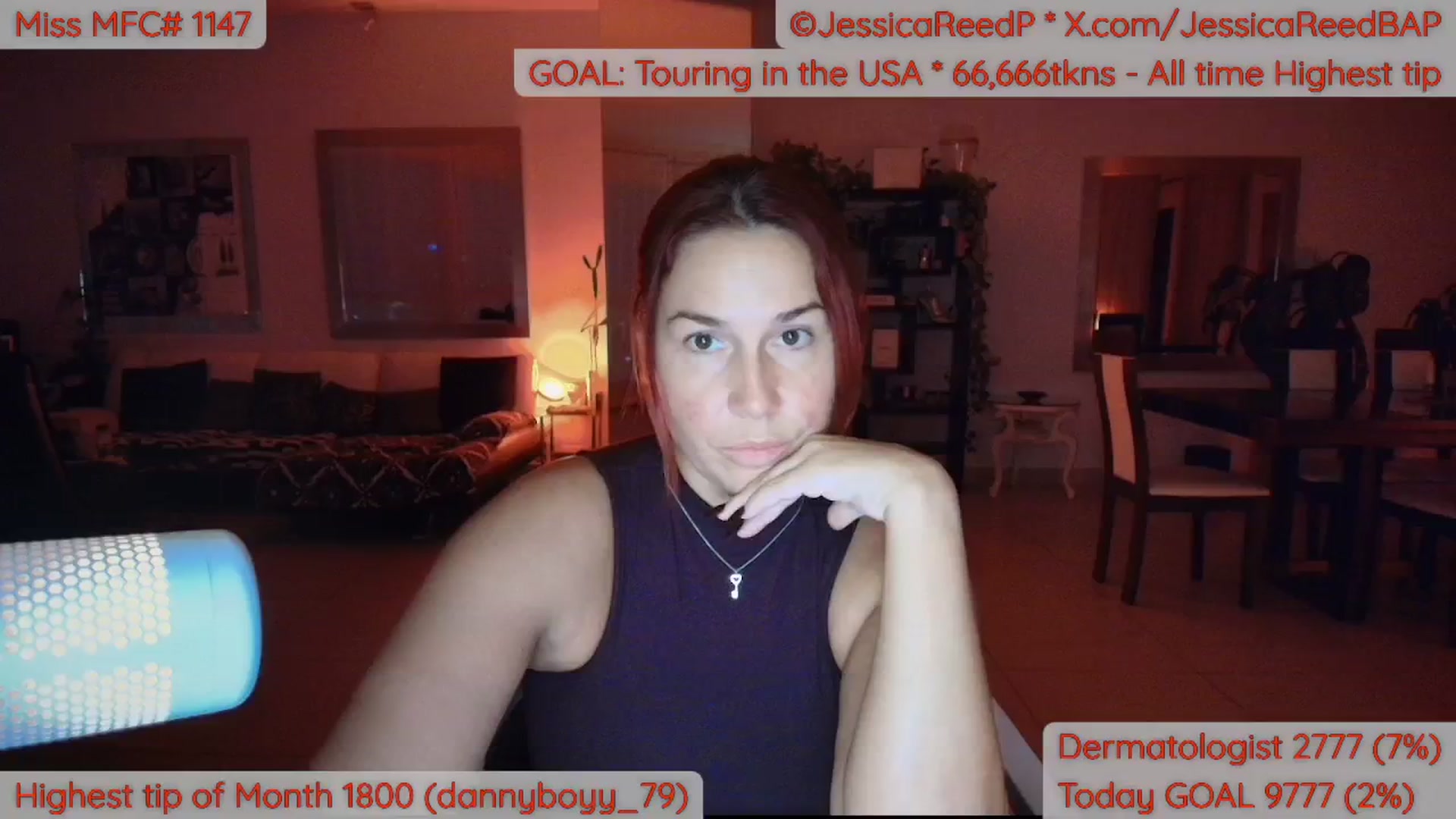 Gallery image thumbnail from JessicaReedP's myfreecams stream on, 04/22/2026, 24:36 image 5 of 20
