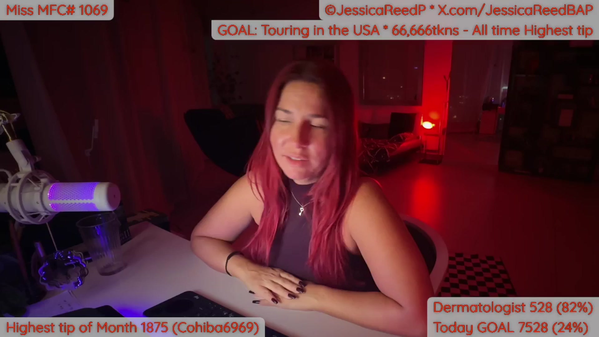 Gallery image thumbnail from JessicaReedP's myfreecams stream on, 04/22/2026, 02:06 image 14 of 20