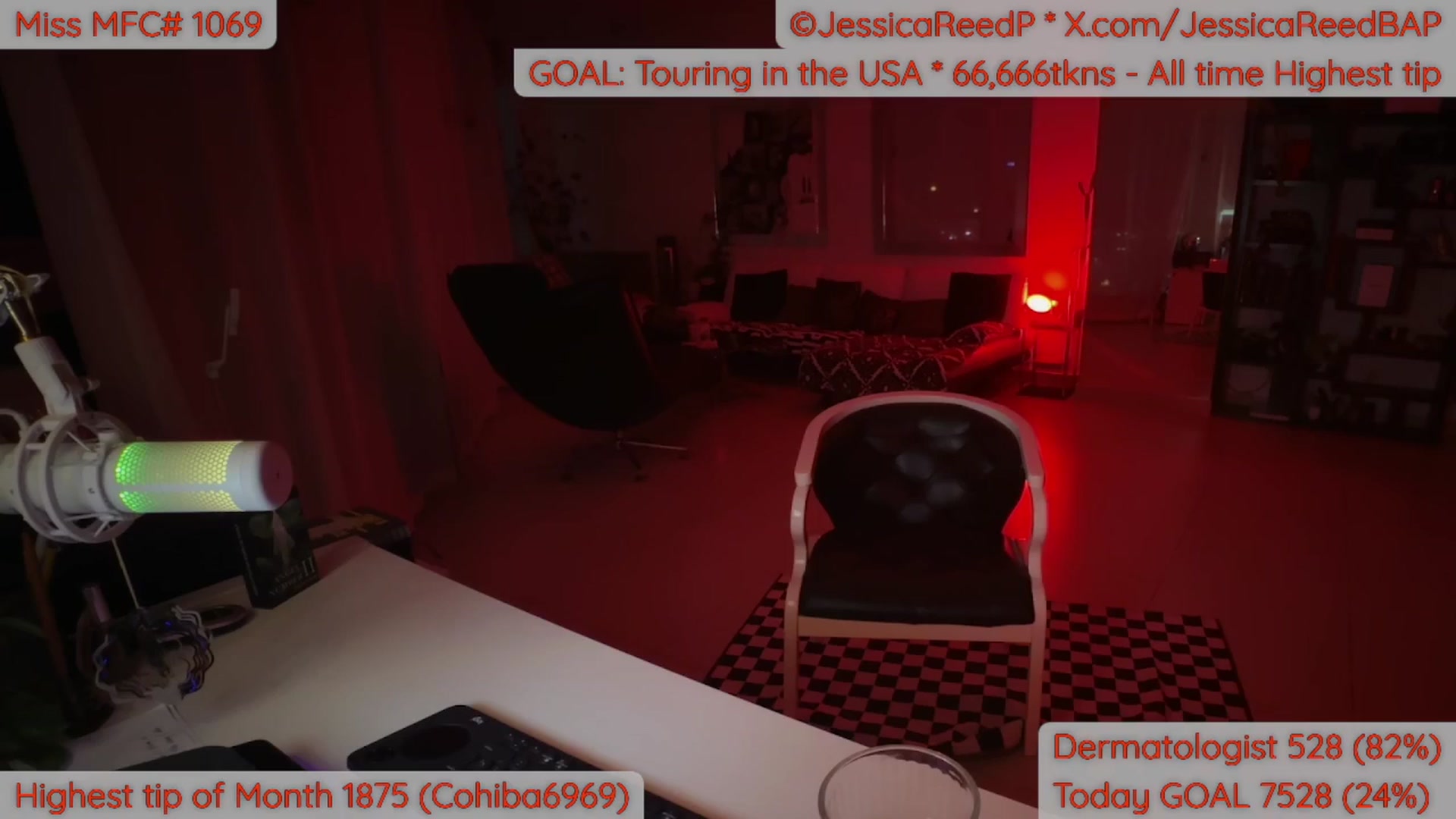Gallery image thumbnail from JessicaReedP's myfreecams stream on, 04/22/2026, 02:06 image 19 of 20
