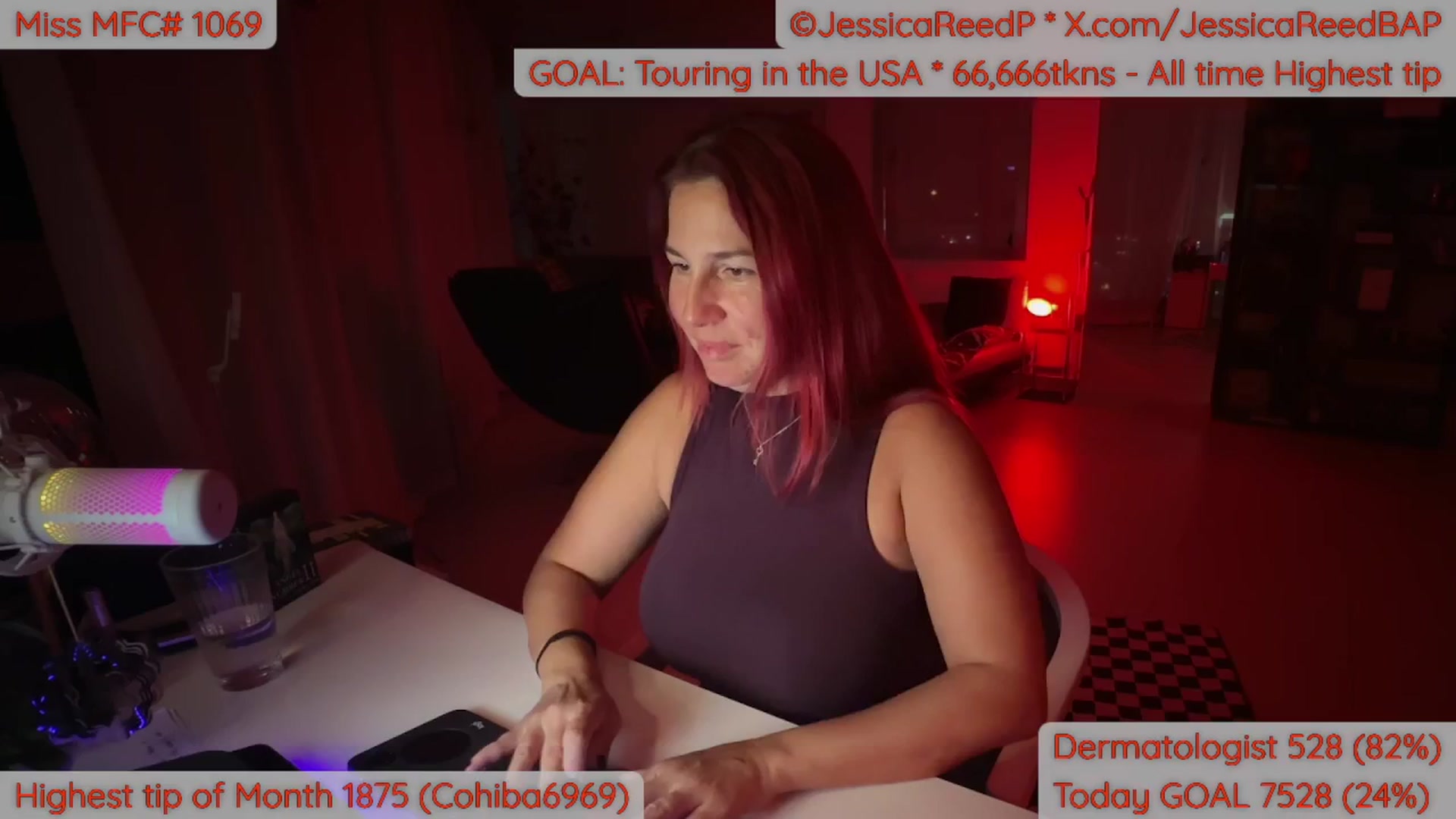 Gallery image thumbnail from JessicaReedP's myfreecams stream on, 04/22/2026, 02:06 image 4 of 20