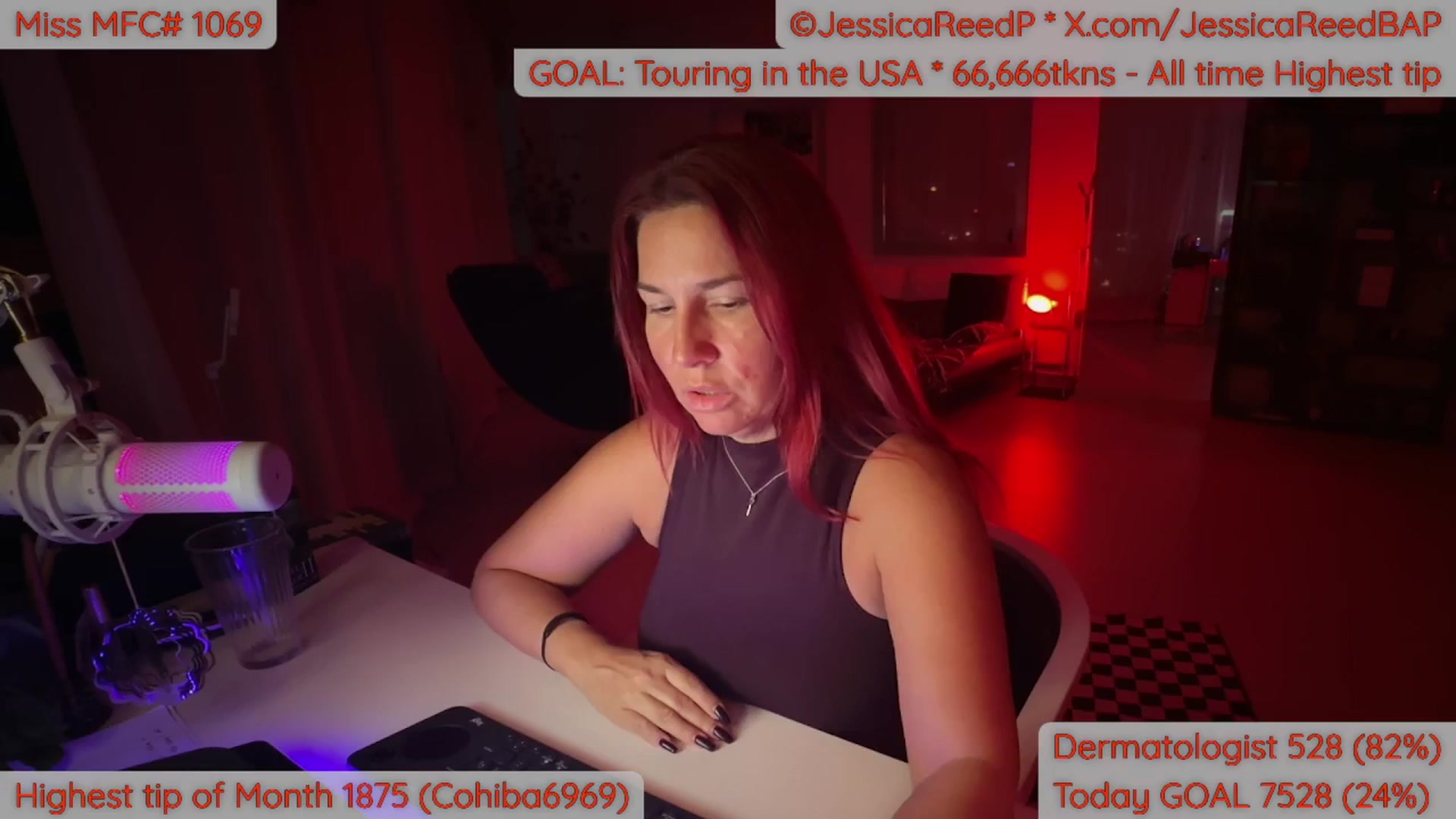 Gallery image thumbnail from JessicaReedP's myfreecams stream on, 04/22/2026, 02:06 image 16 of 20