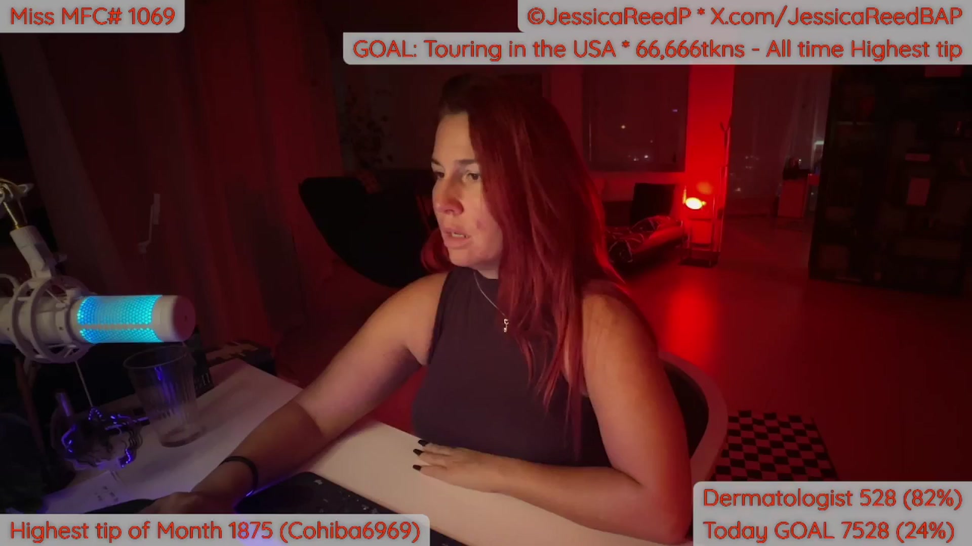 Gallery image thumbnail from JessicaReedP's myfreecams stream on, 04/22/2026, 02:06 image 10 of 20